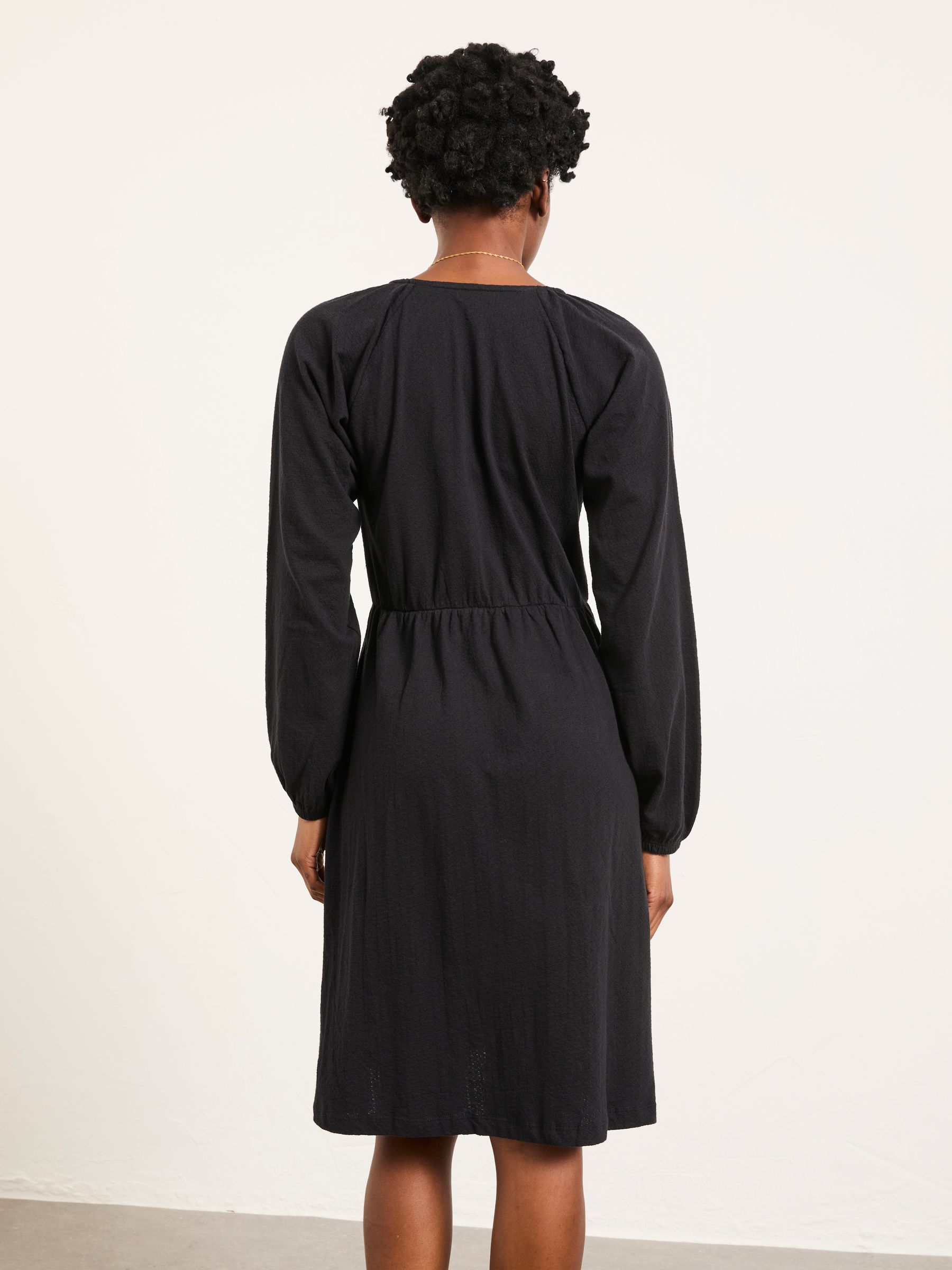 Em Black Petite Jersey Dress - Image 2 of 6