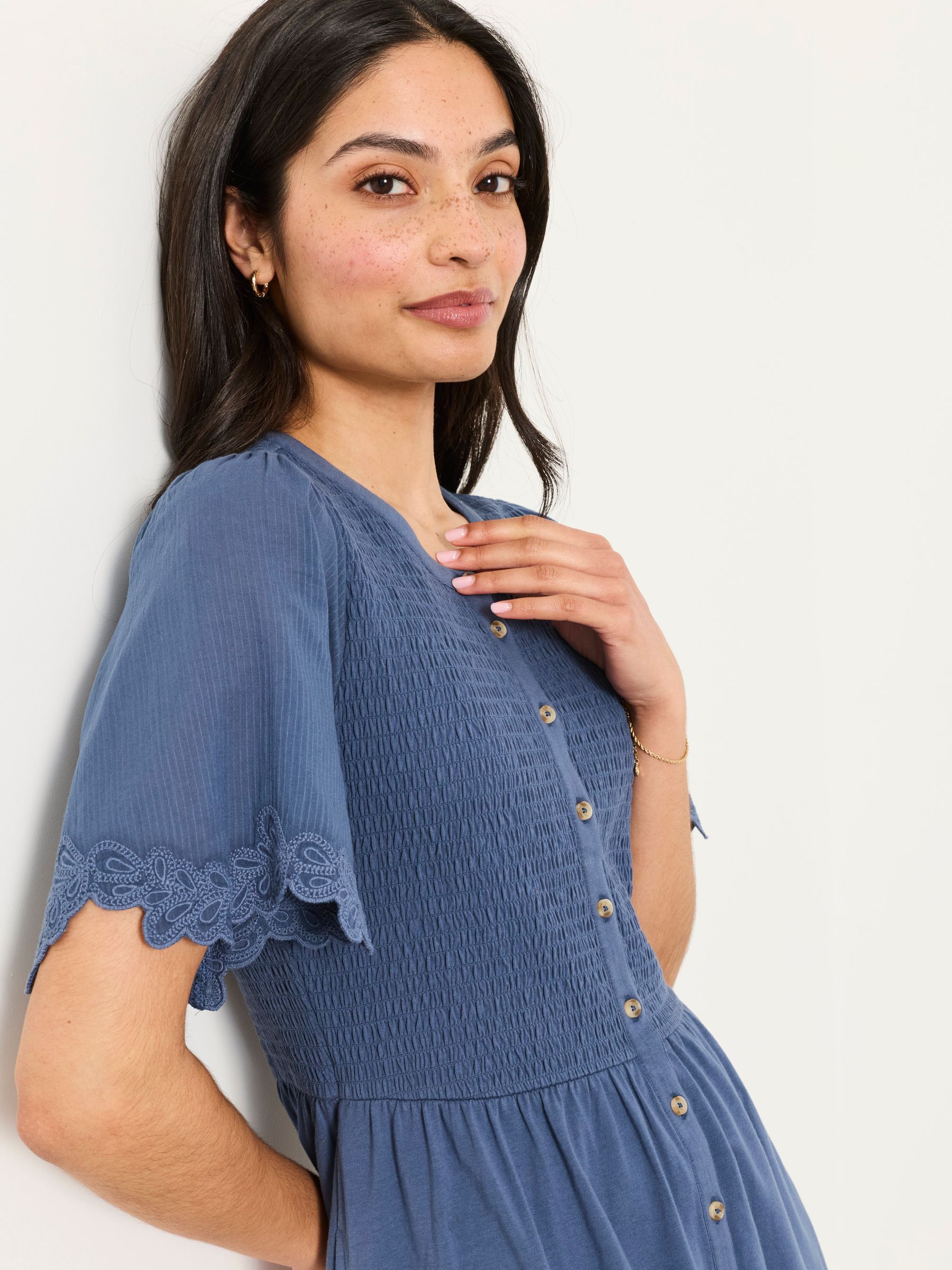 a jersey dress Karen Kane Travel Jersey Dress, M, Navy main image 0