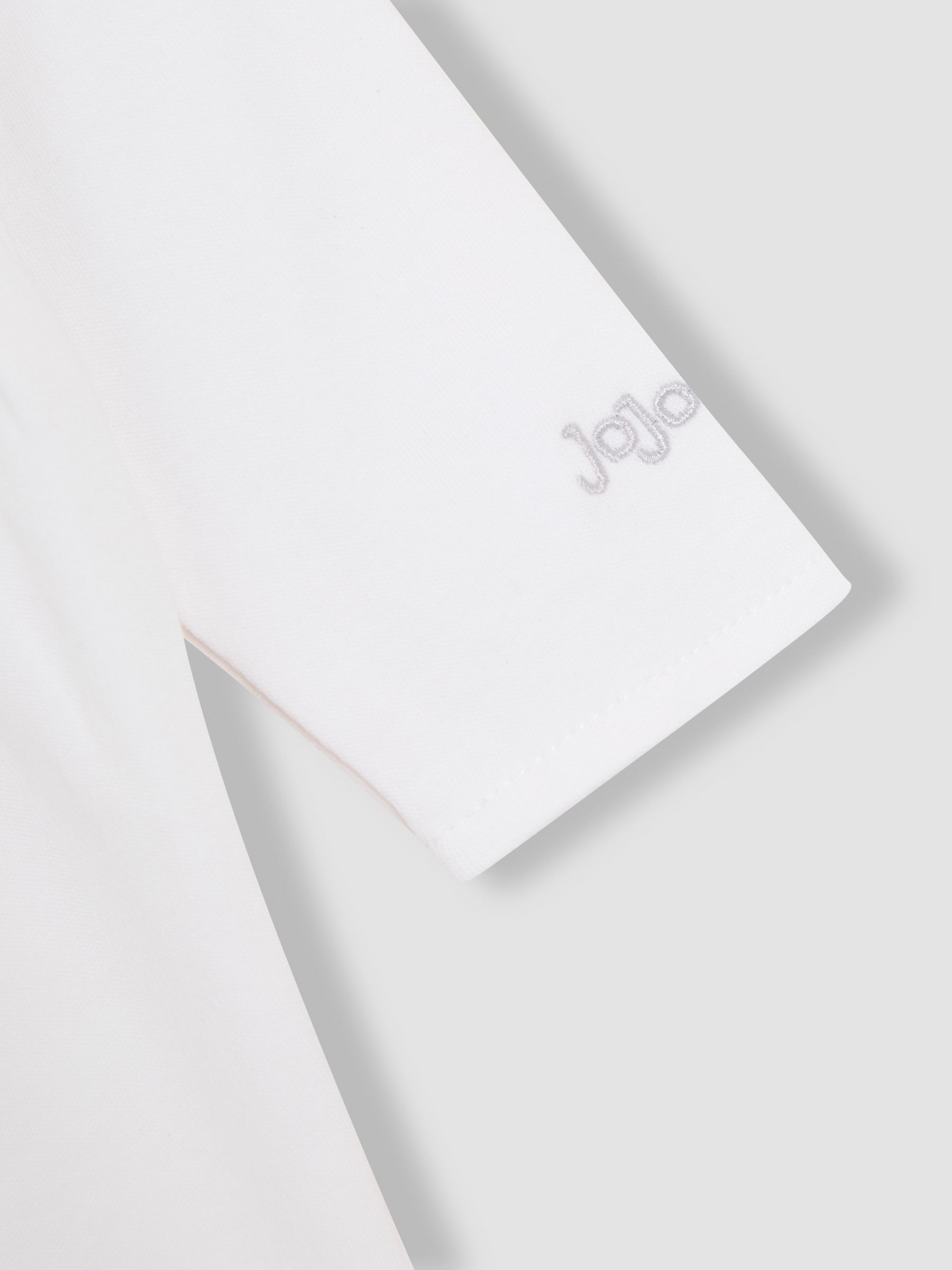 White Cross-Over Sleepsuits 2 Pack - Image 4 of 5