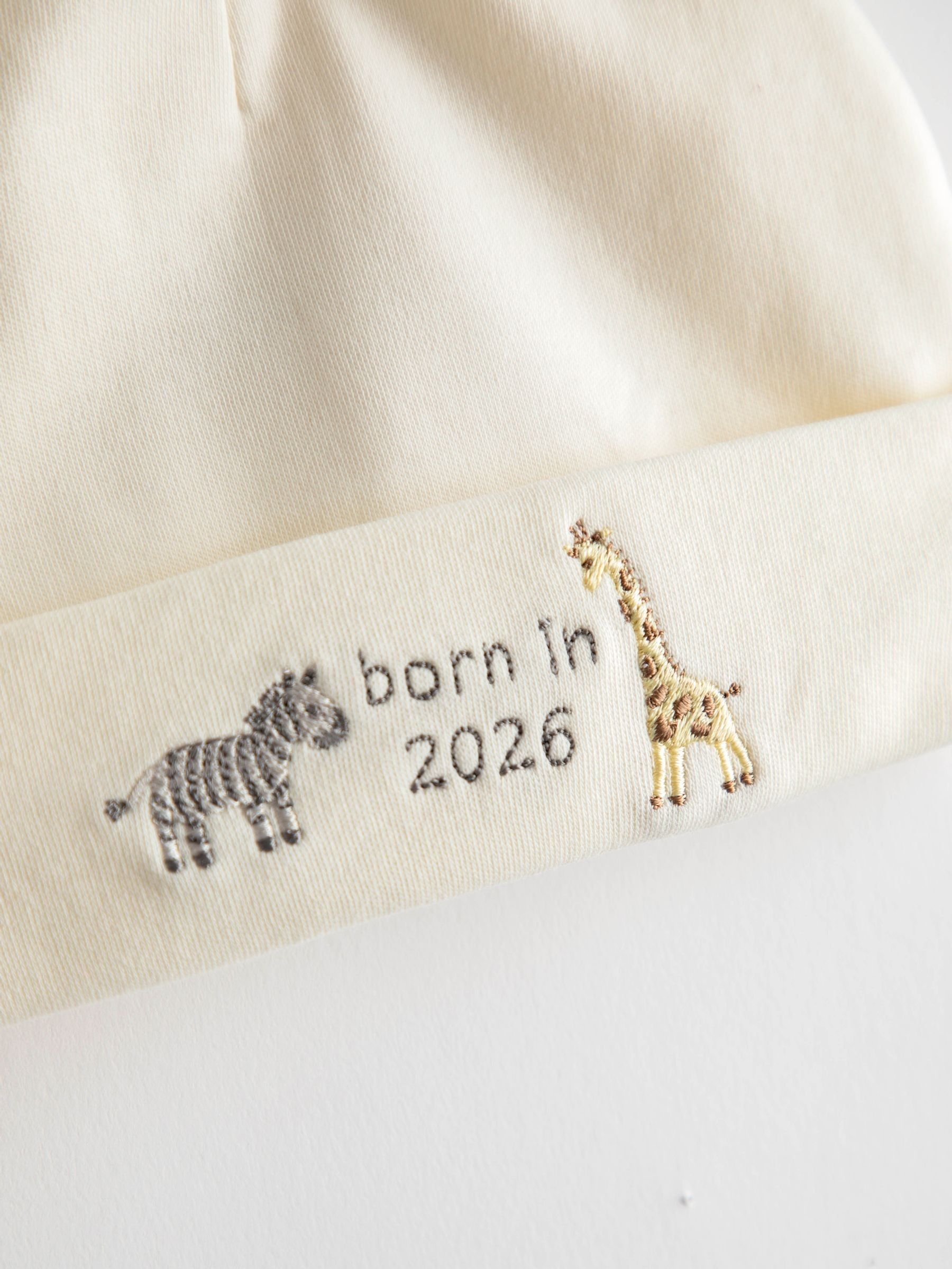 Cream Hat - Image 2 of 3 Cream Hat - Image 2 of 3