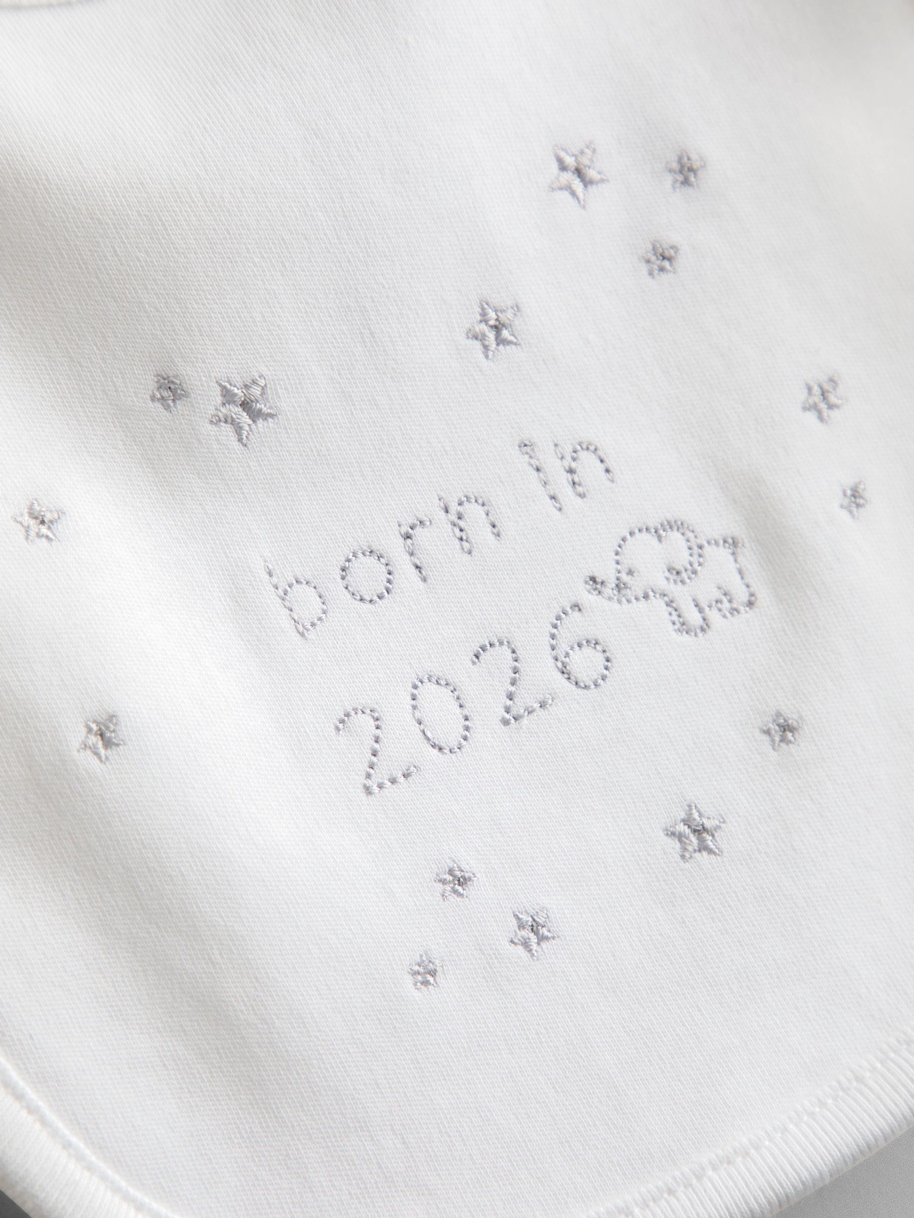 White Bib - Image 3 of 4