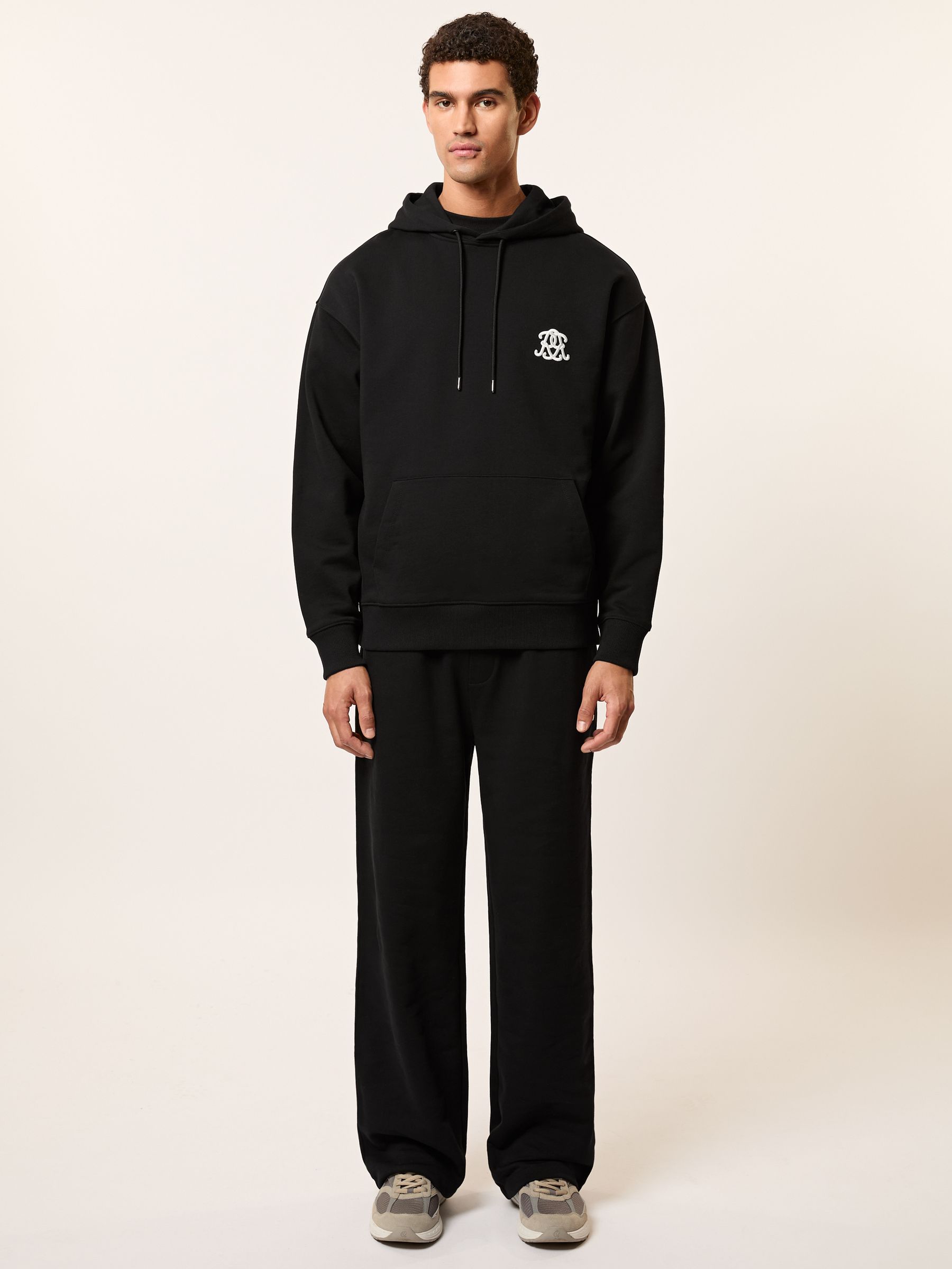 Hoodie in Black - Image 1 of 7