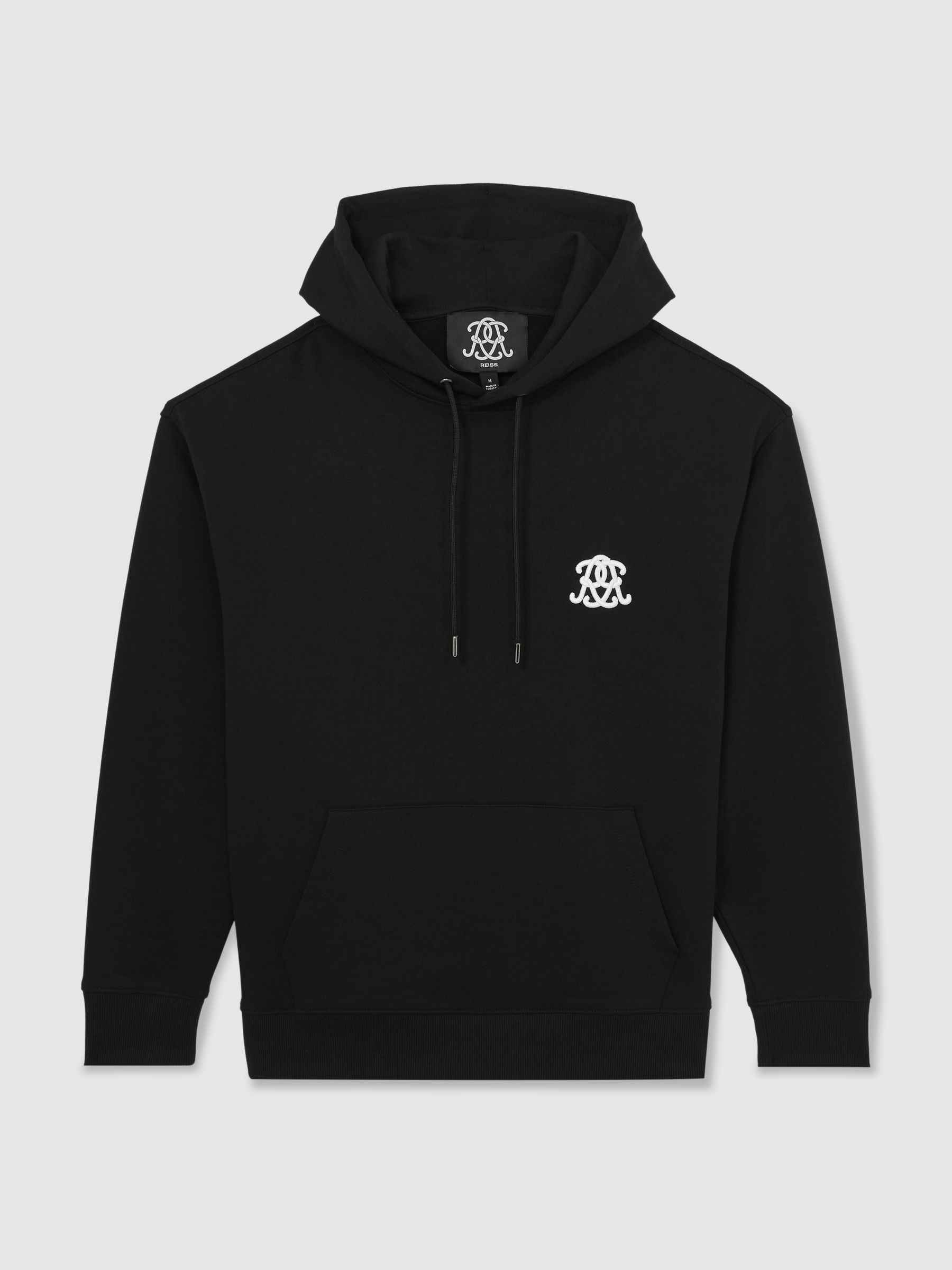 Hoodie in Black - Image 2 of 7