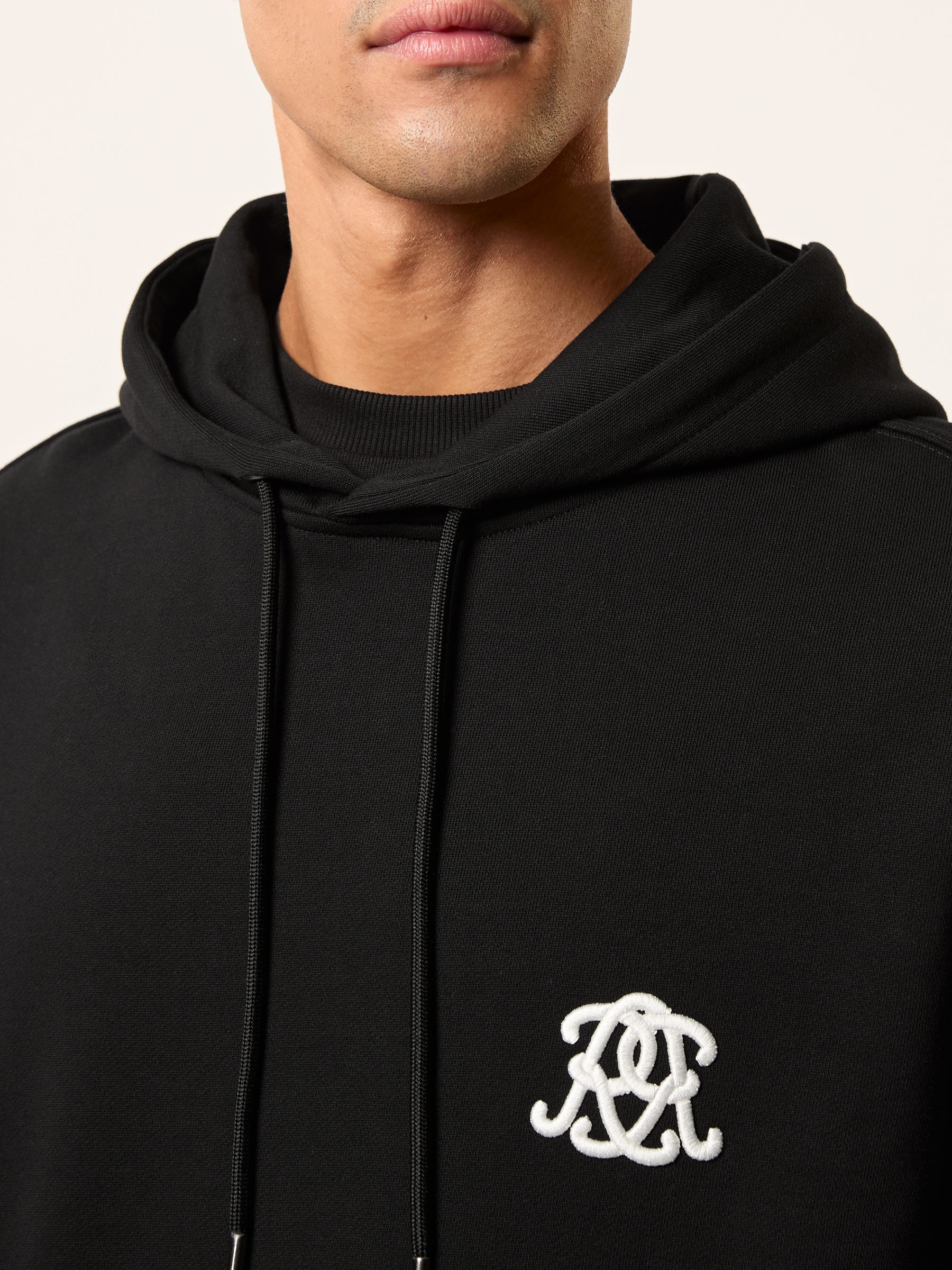 Hoodie in Black - Image 4 of 7
