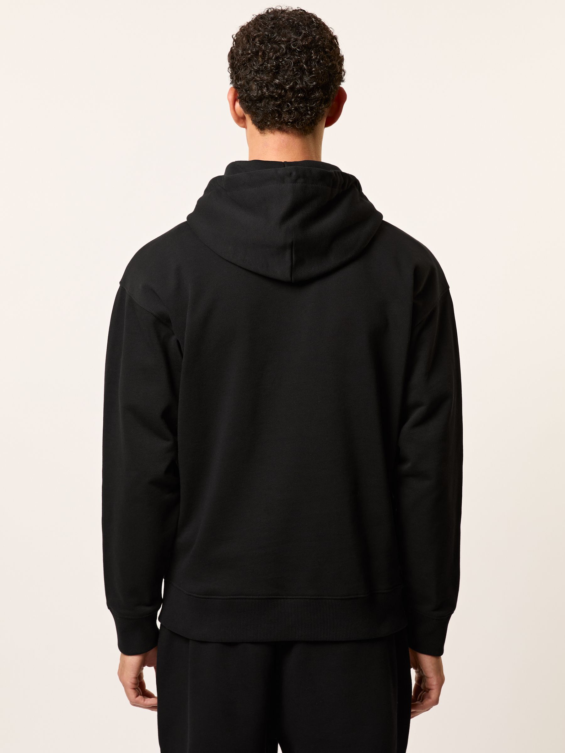 Hoodie in Black - Image 5 of 7
