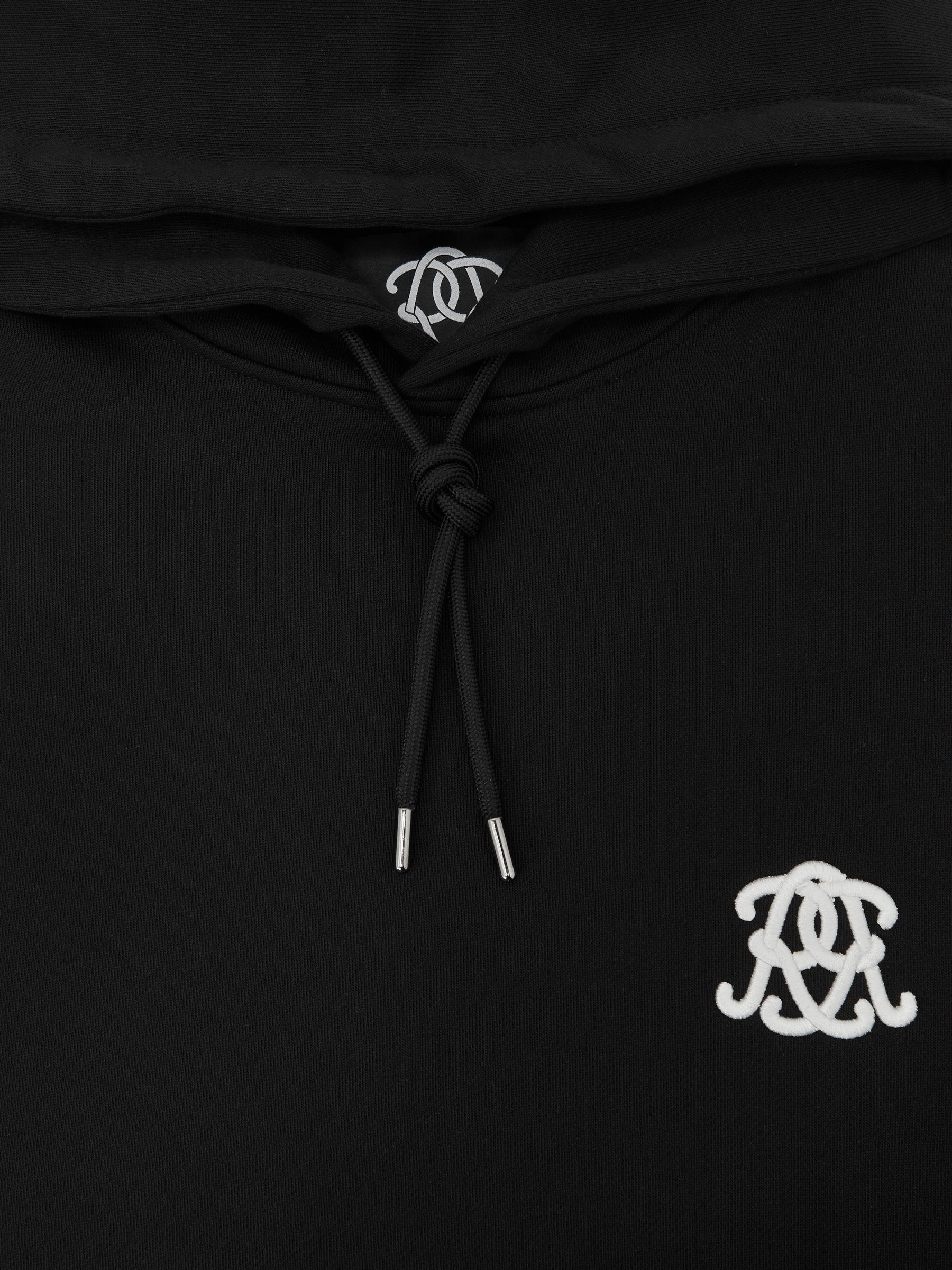 Hoodie in Black - Image 7 of 7