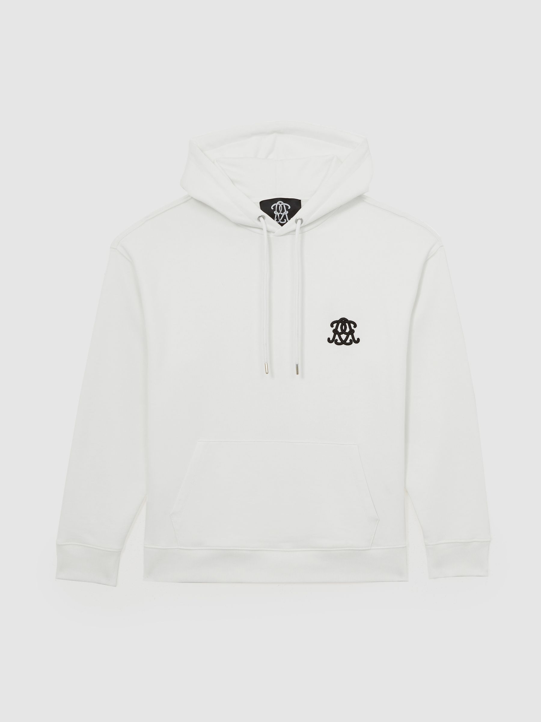 Hoodie in Off White - Image 2 of 6