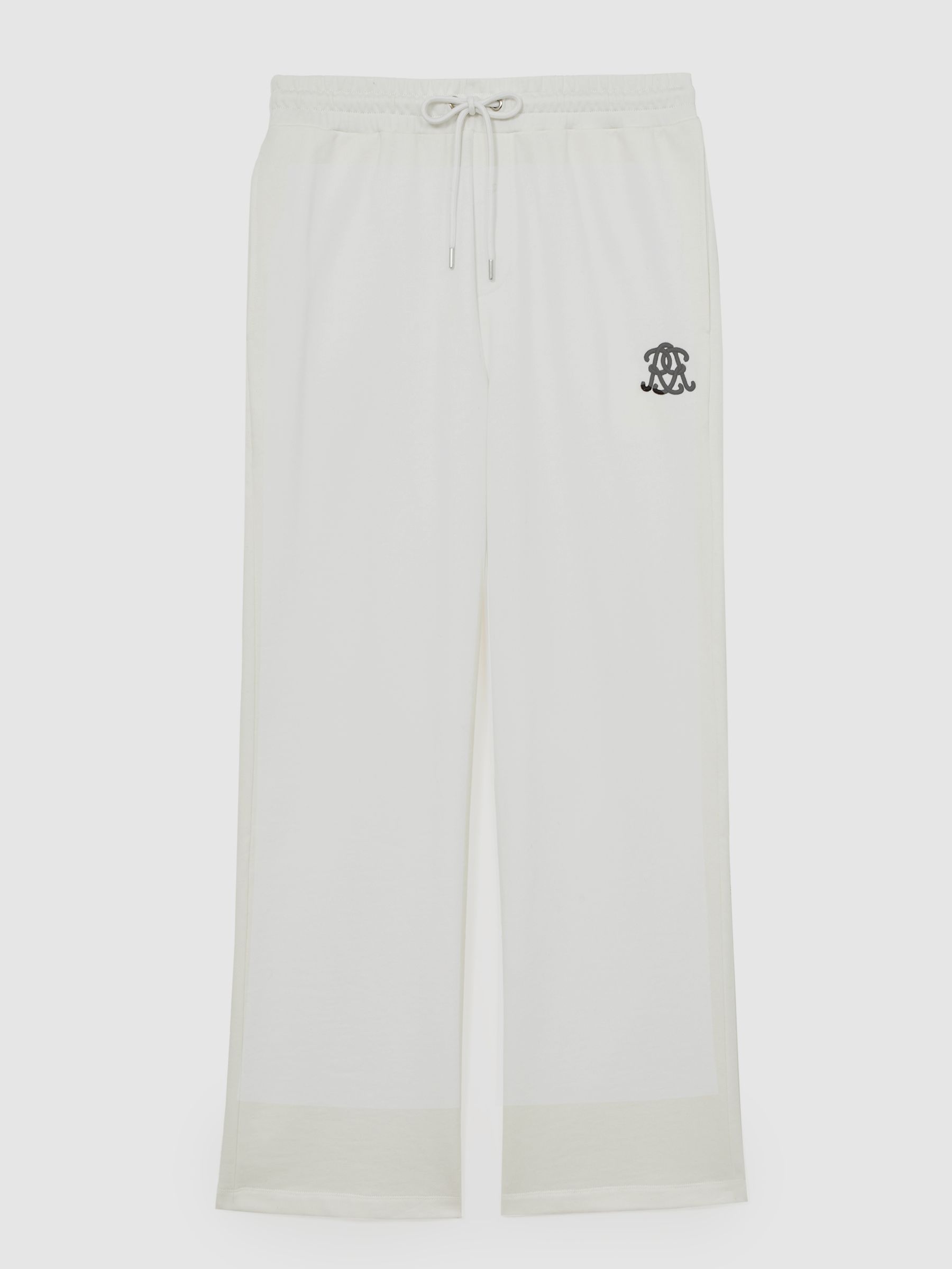 Joggers in Off White - Image 2 of 7