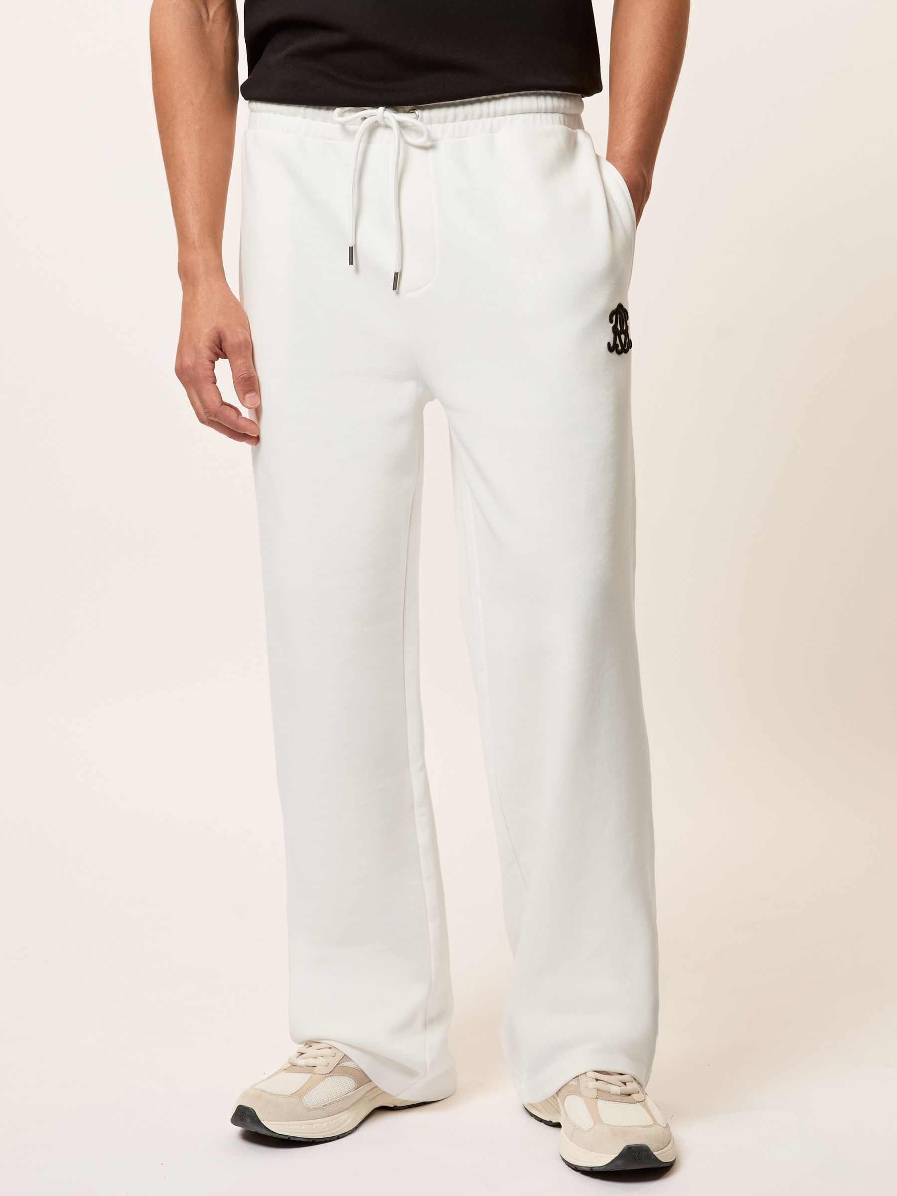 Joggers in Off White - Image 3 of 7