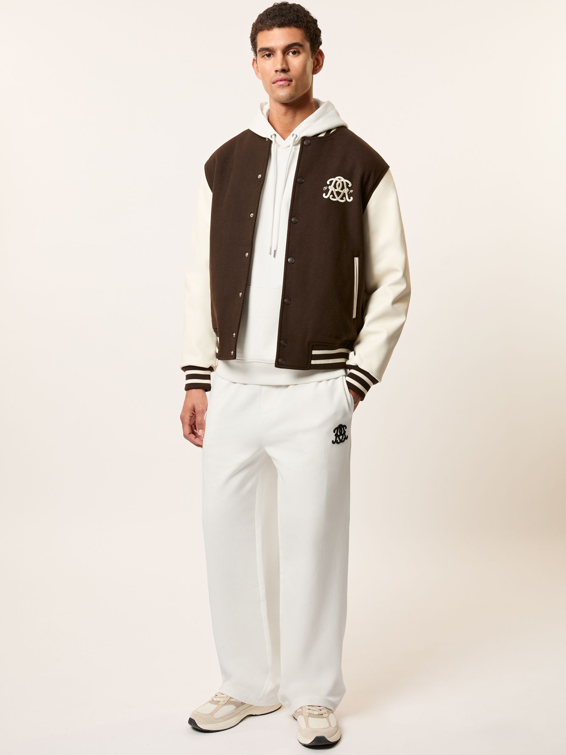 Joggers in Off White - Image 6 of 7