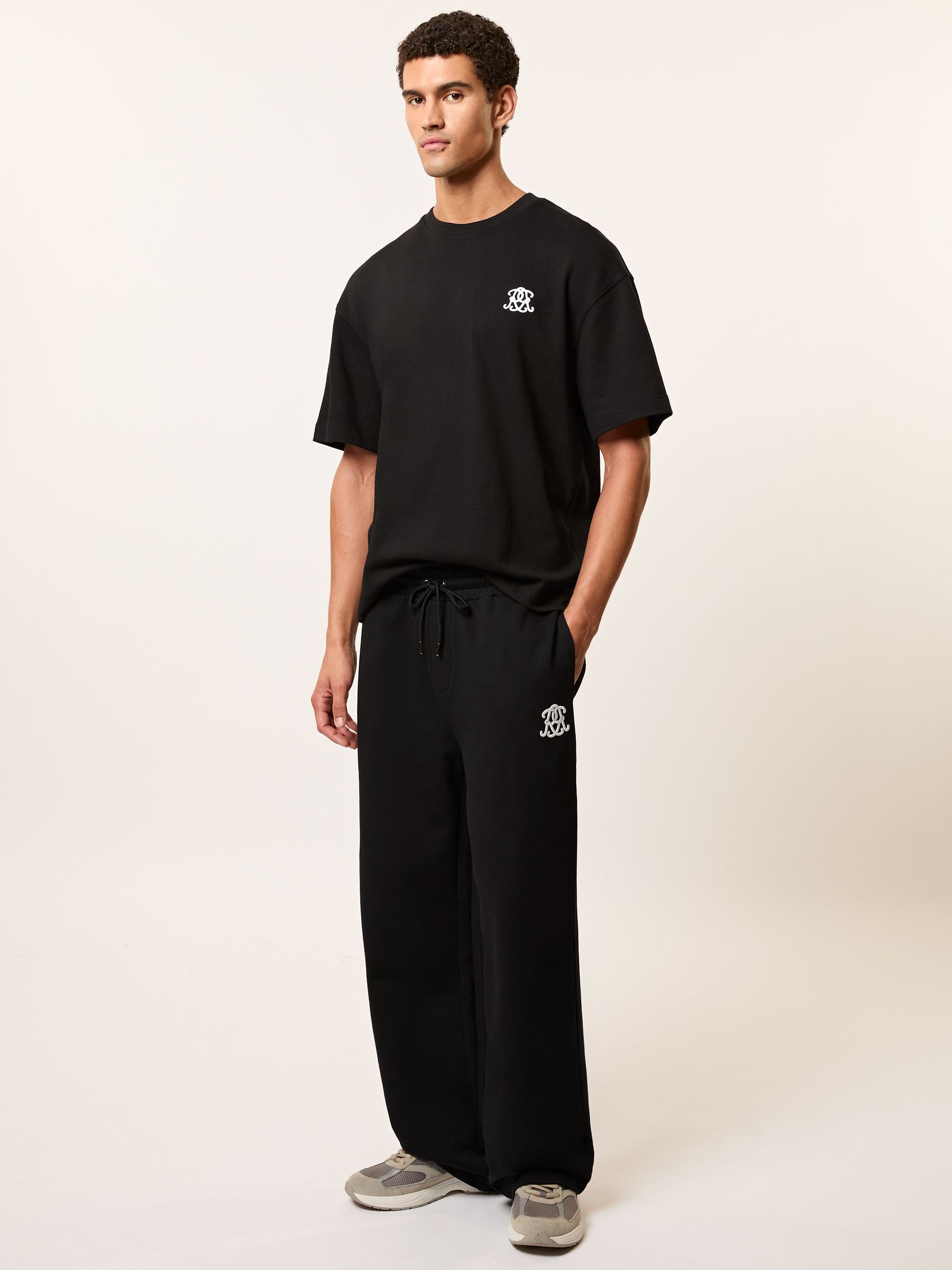 Joggers in Black - Image 1 of 6