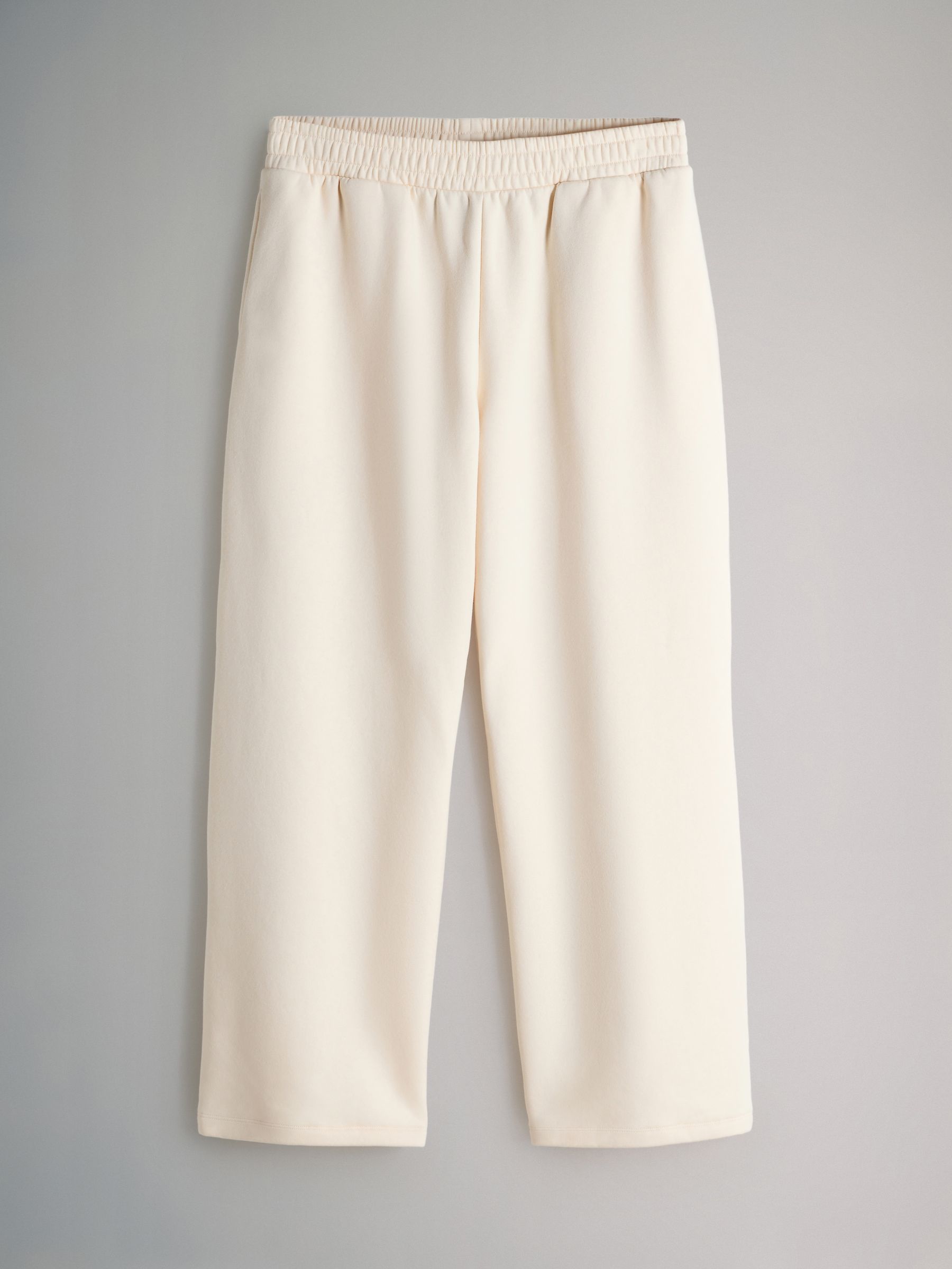 Chocolate Brown/Pink/Cream 3 Pack Wide Leg Joggers - Image 2 of 6