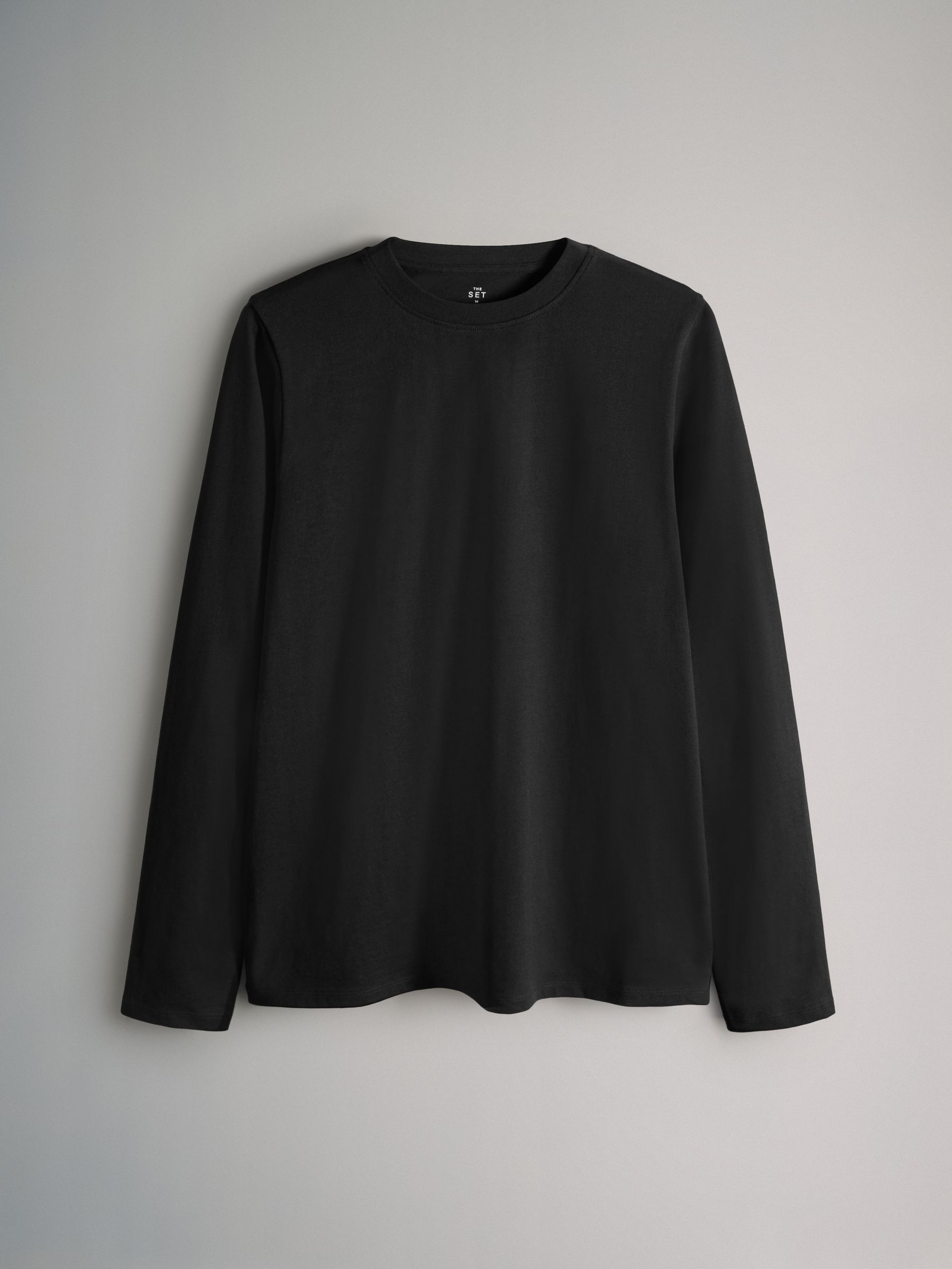 4 Pack 100% Cotton Long Sleeve T-Shirts Multi Slim Fit - Image 2 of 6