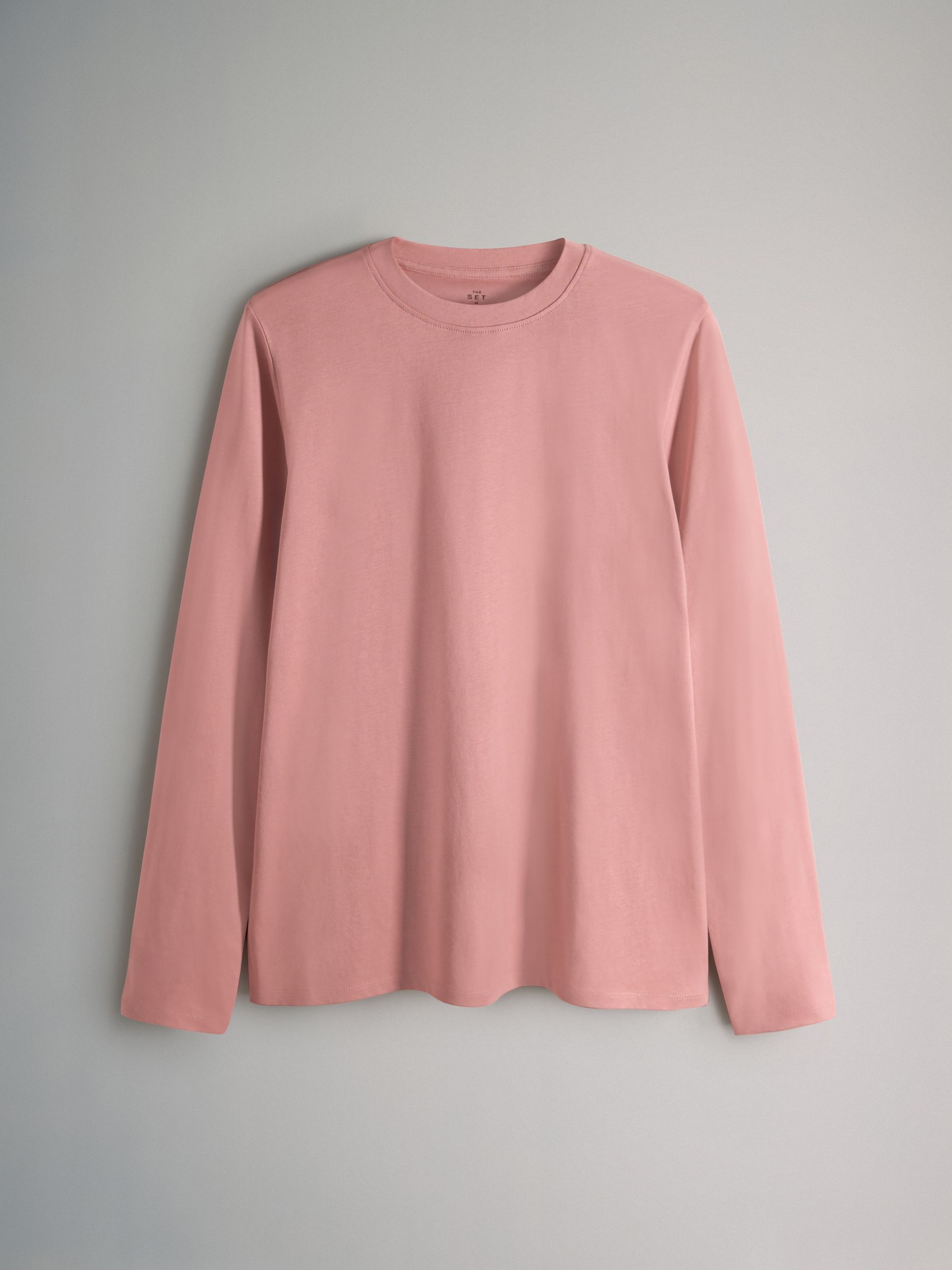 4 Pack 100% Cotton Long Sleeve T-Shirts Multi Slim Fit - Image 5 of 6