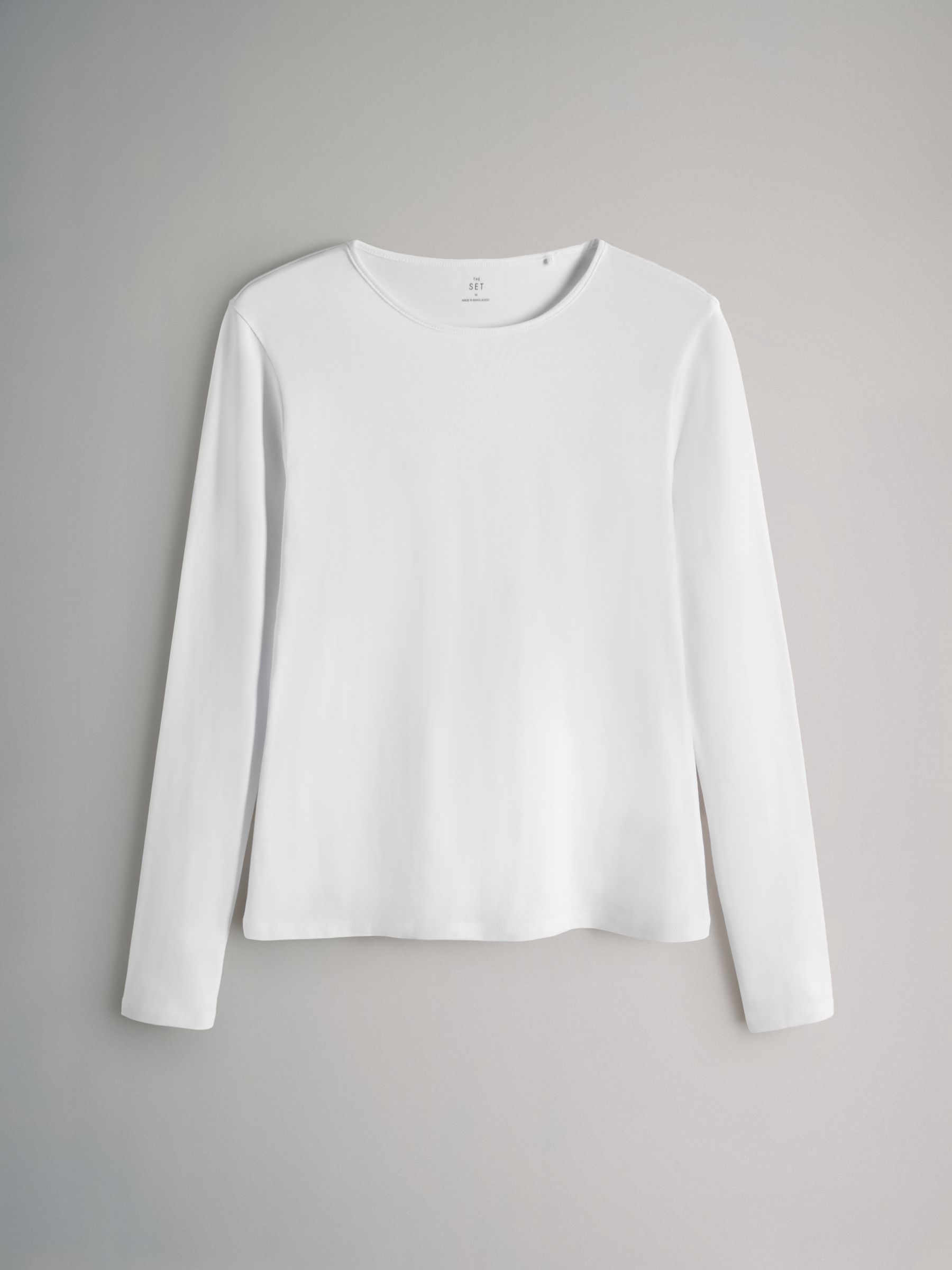 Chocolate Brown/ Taupe Brown/ Light Brown/ Neutral 7 Pack Long Sleeve Crew Neck T-Shirts - Image 2 of 6