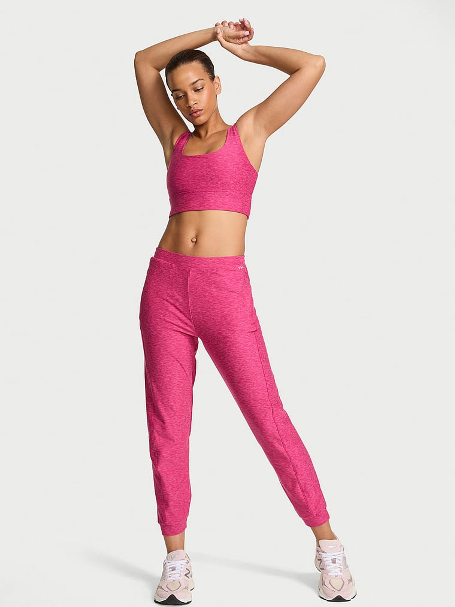 Cherry Blossom Pink LUXMarl™ Joggers - Image 1 of 3