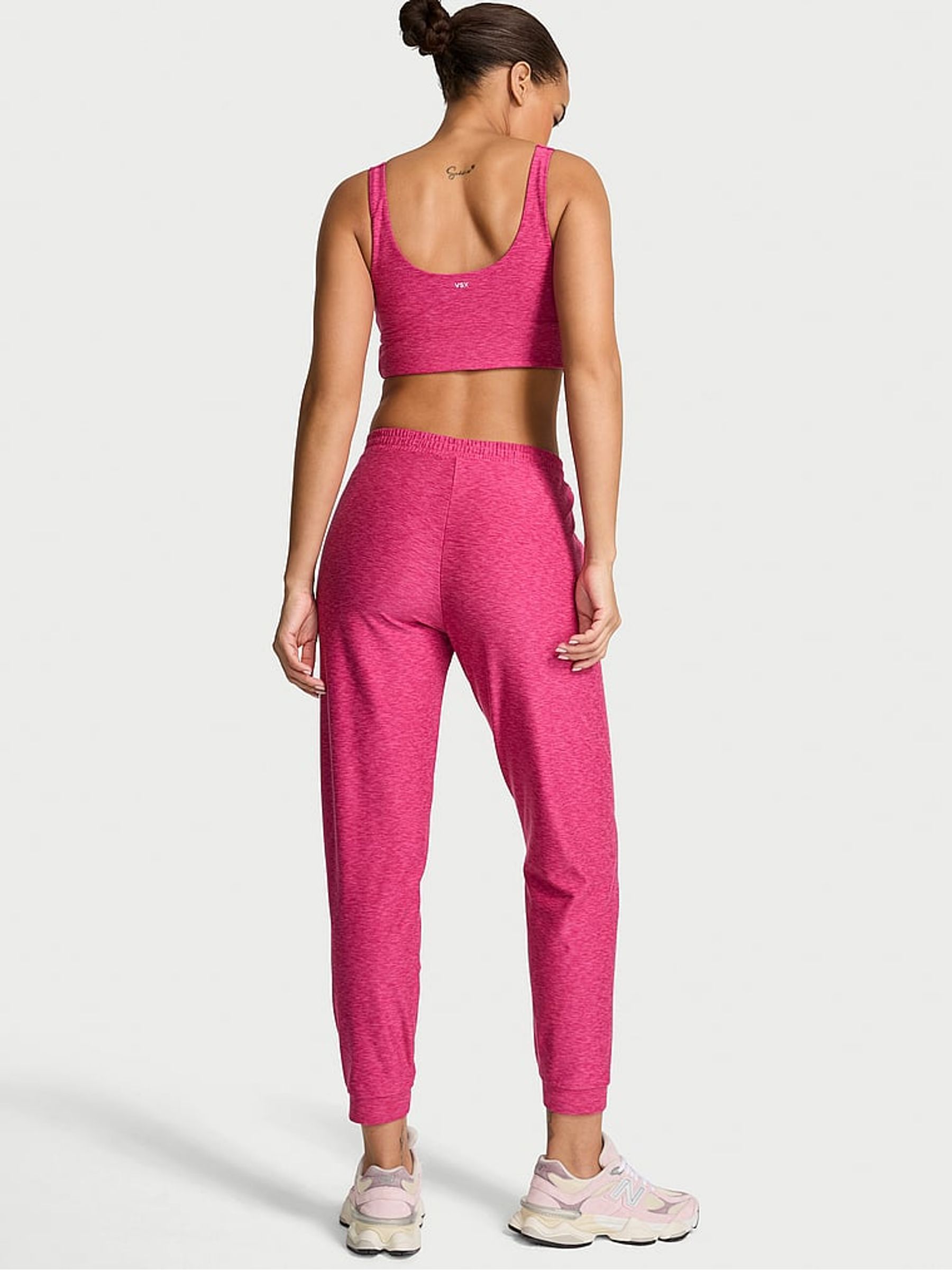 Cherry Blossom Pink LUXMarl™ Joggers - Image 2 of 3