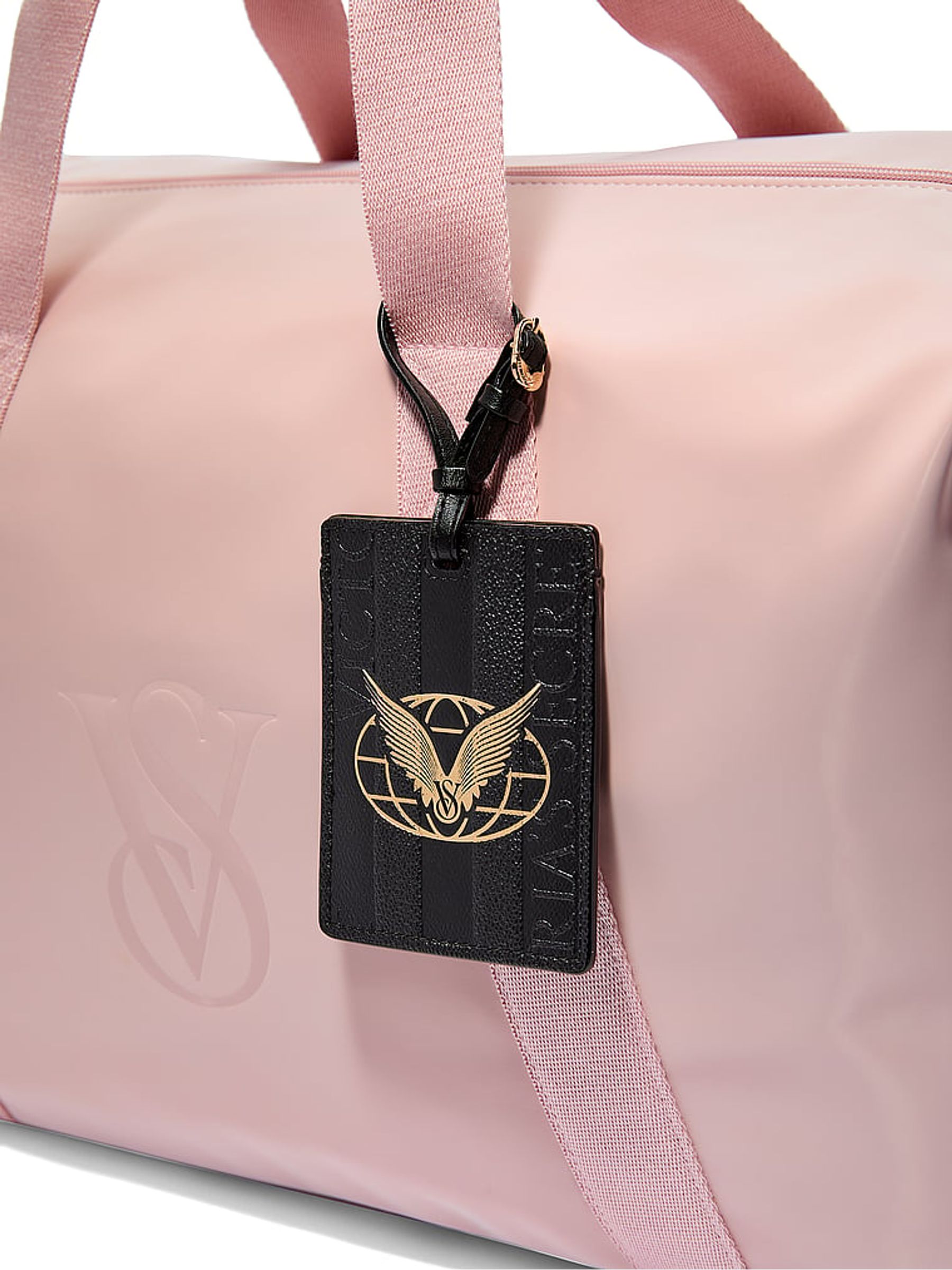 Black Stripe Angel Essentials Luggage Tag - Image 1 of 3