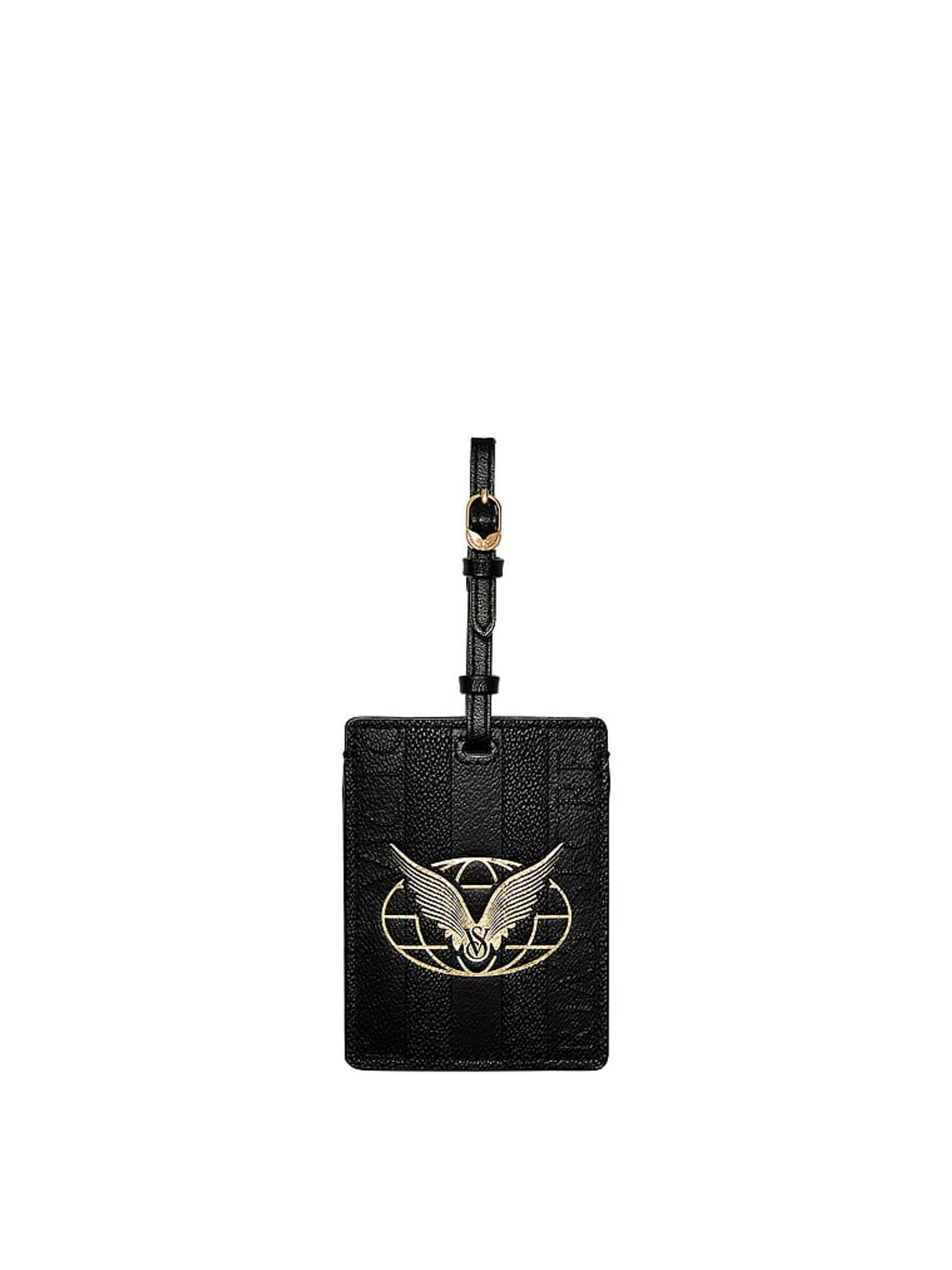 Black Stripe Angel Essentials Luggage Tag - Image 2 of 3