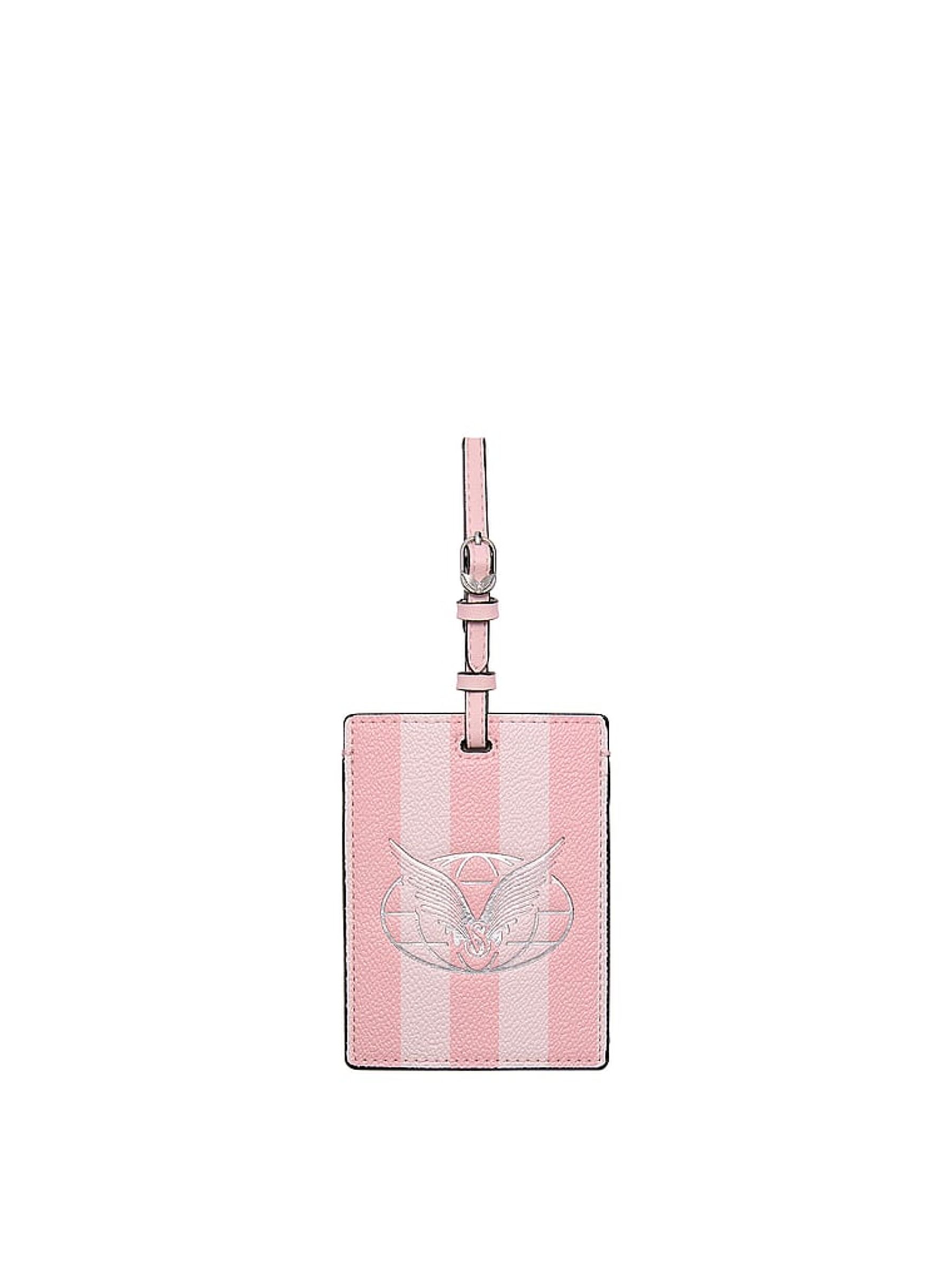 Iconic Stripe Pink Angel Essentials Luggage Tag - Image 2 of 3