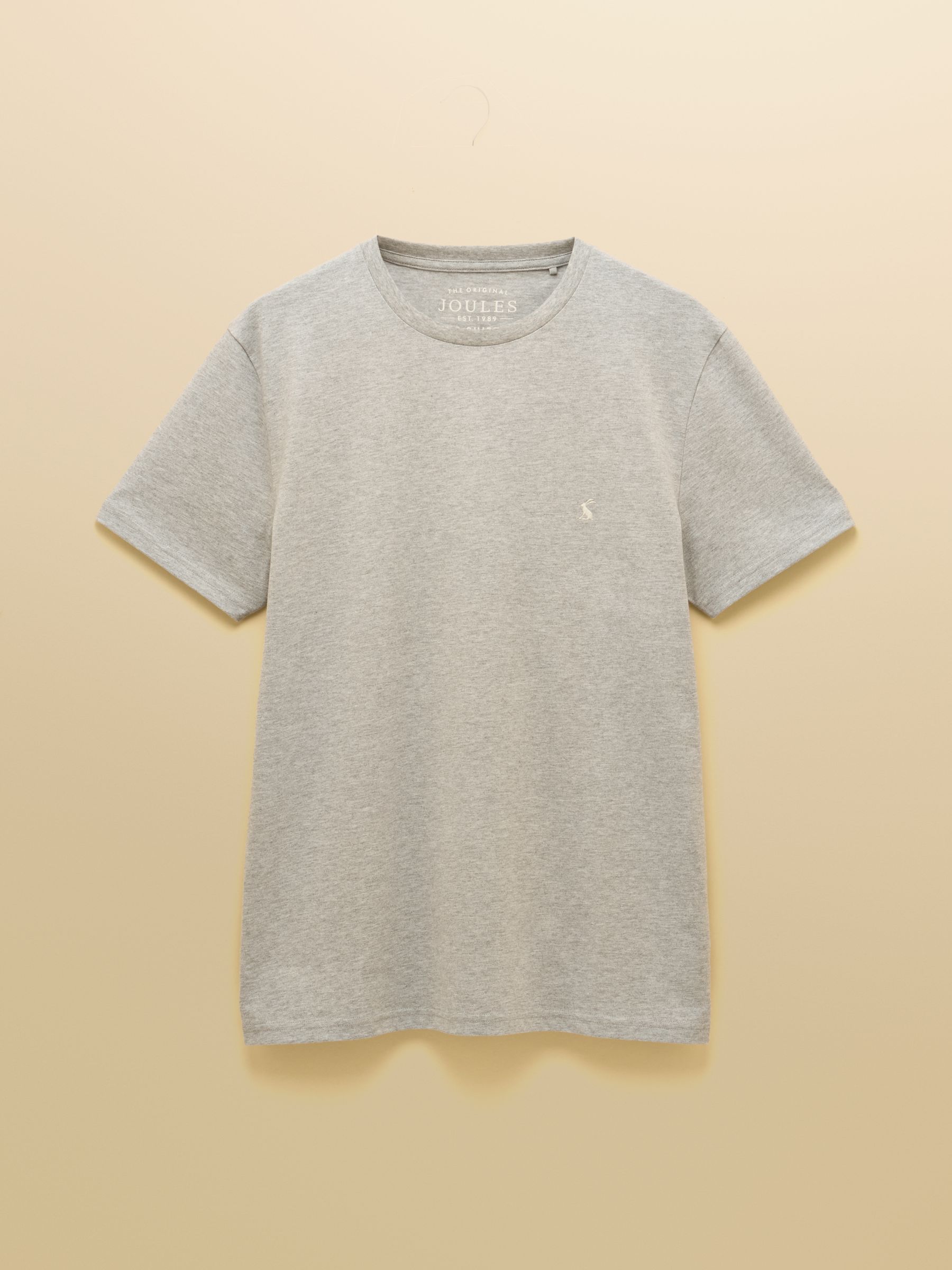 Everyday Grey Classic Fit Cotton T-Shirt - Image 11 of 11