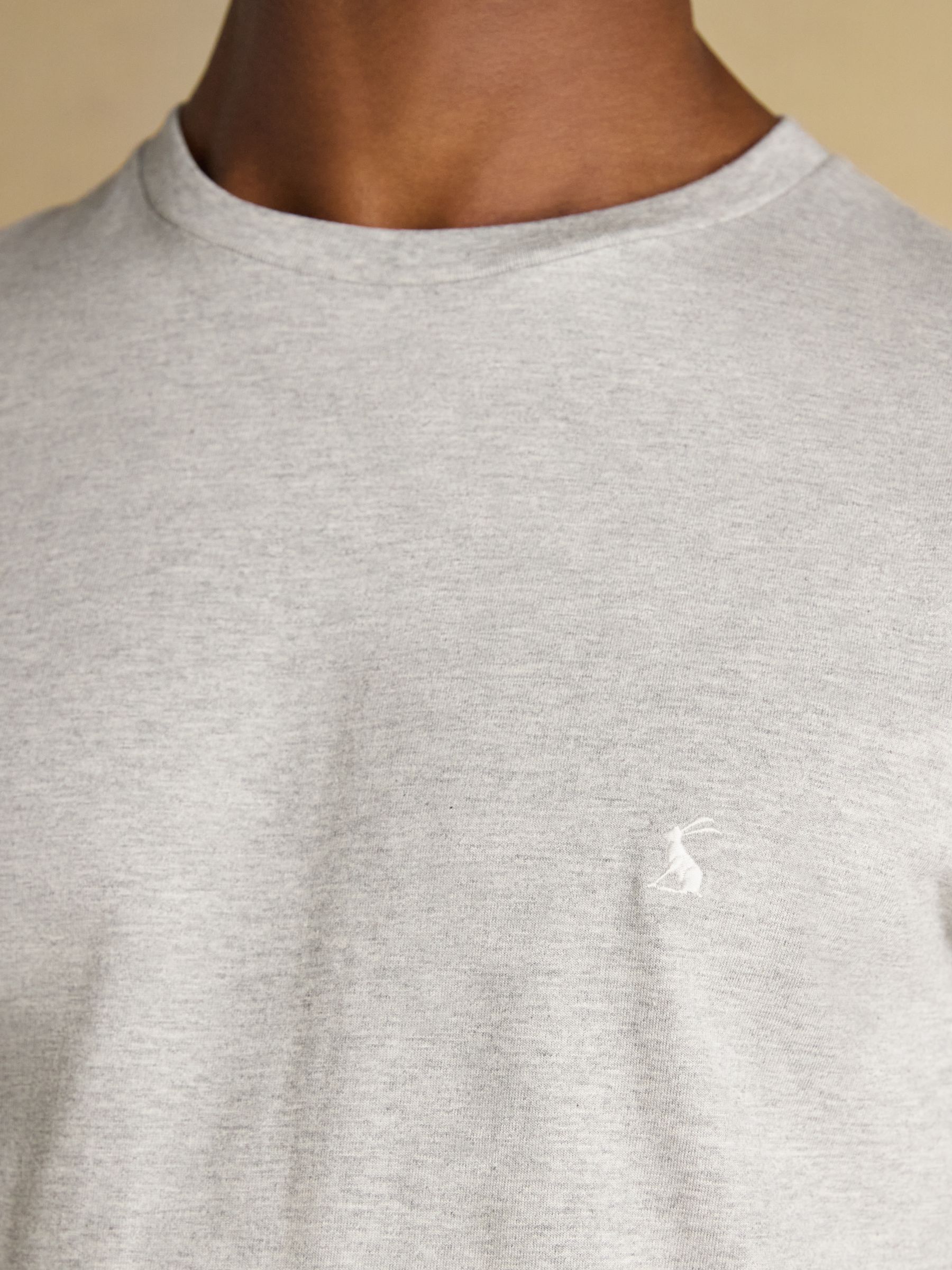 Everyday Grey Classic Fit Cotton T-Shirt - Image 5 of 11