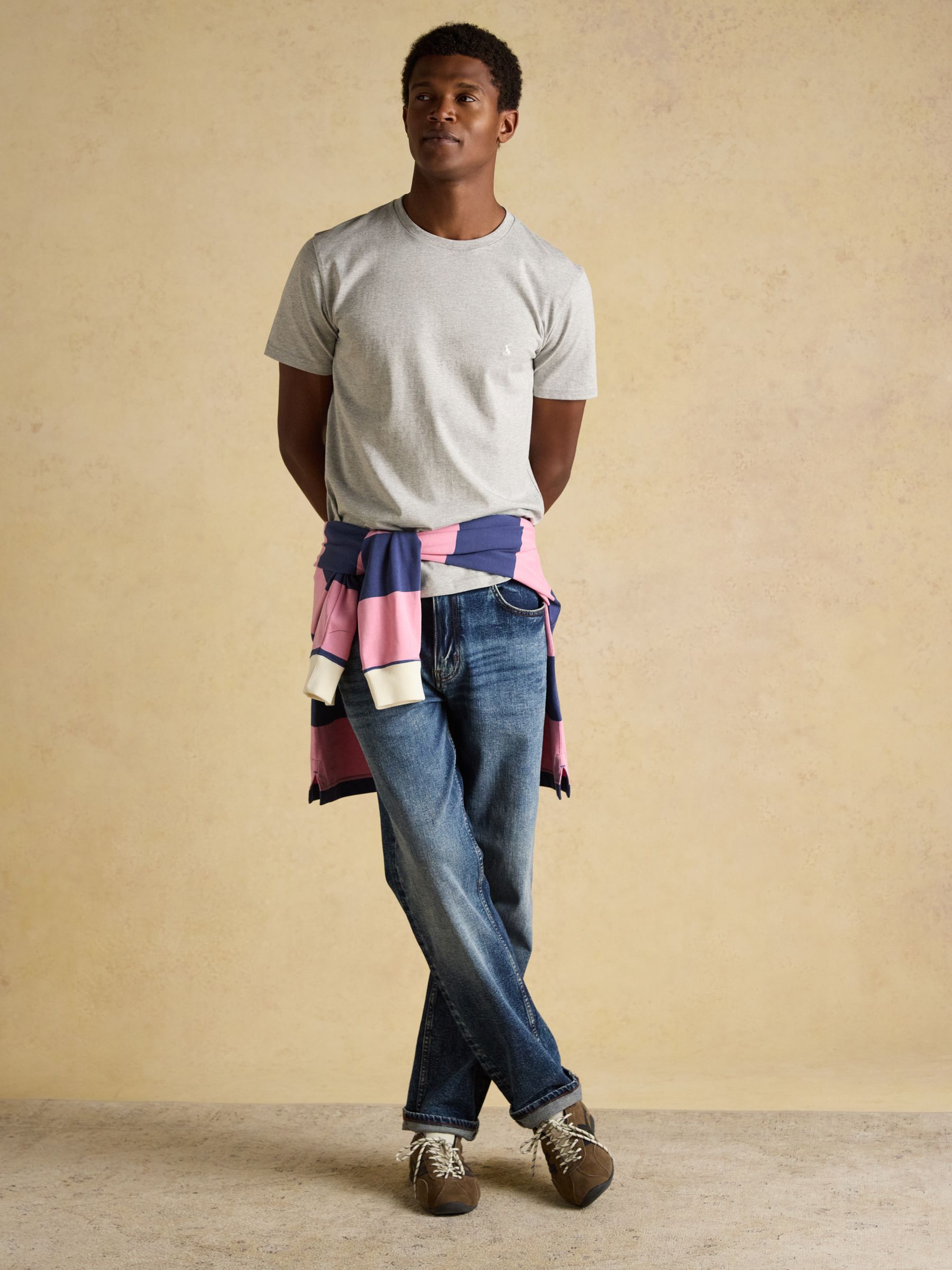 Everyday Grey Classic Fit Cotton T-Shirt - Image 7 of 11