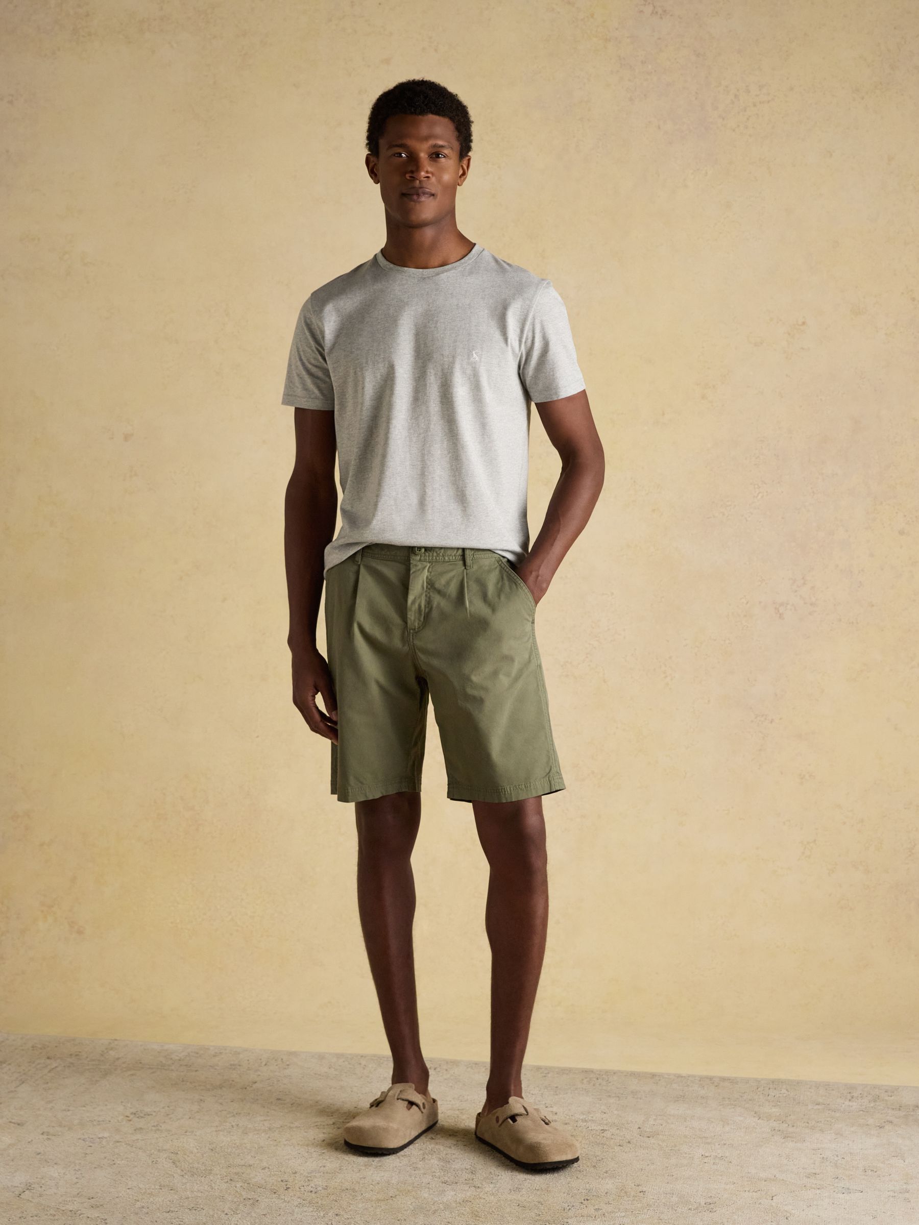 Everyday Grey Classic Fit Cotton T-Shirt - Image 8 of 11