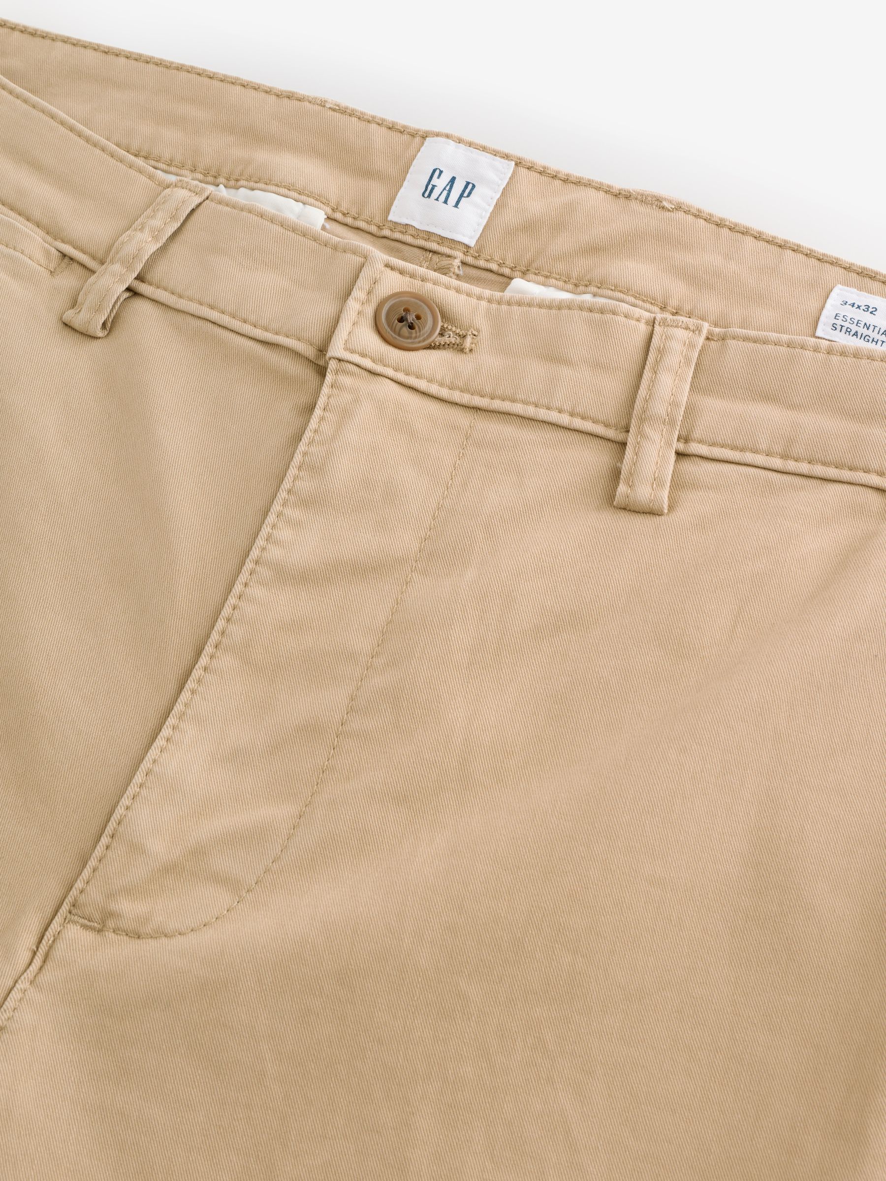 Natural Essential Chinos in Skinny Fit - Image 3 of 3