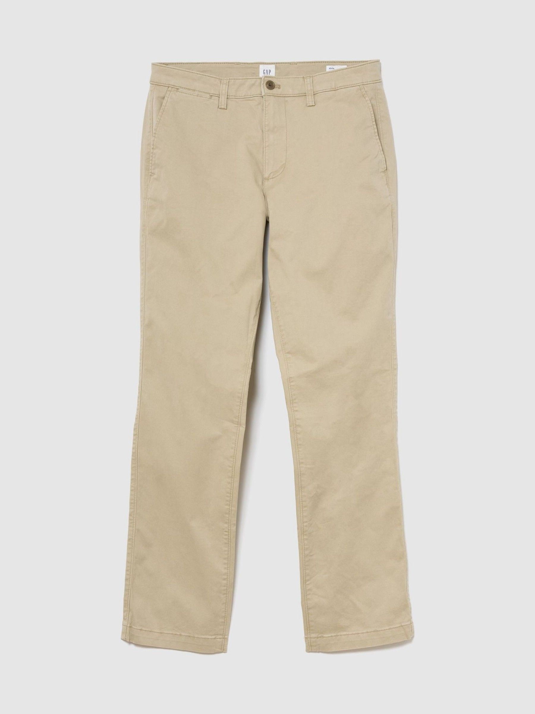Natural Essential Straight Chinos - Image 5 of 5