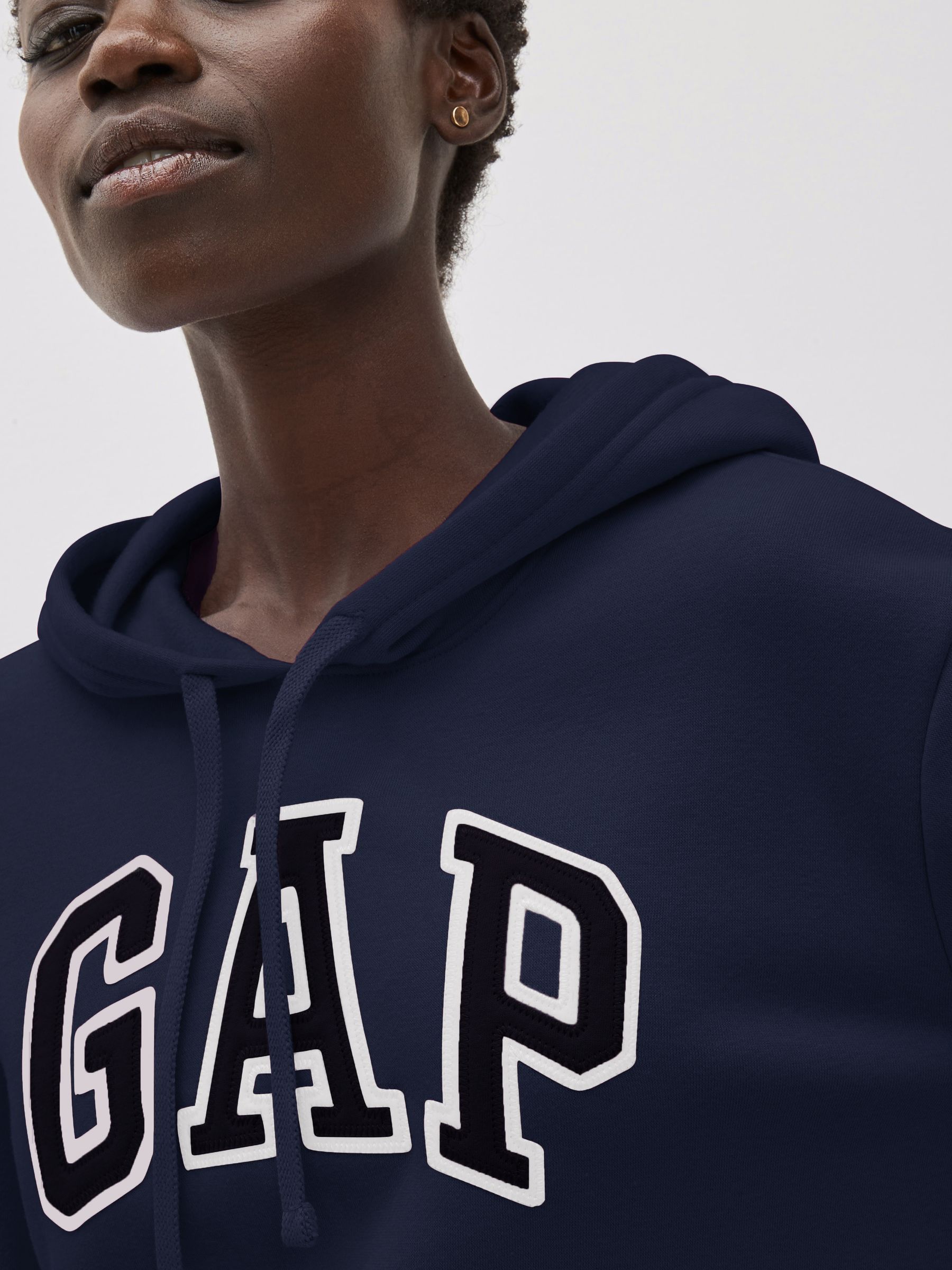 Blue Logo Hoodie - Image 10 of 10