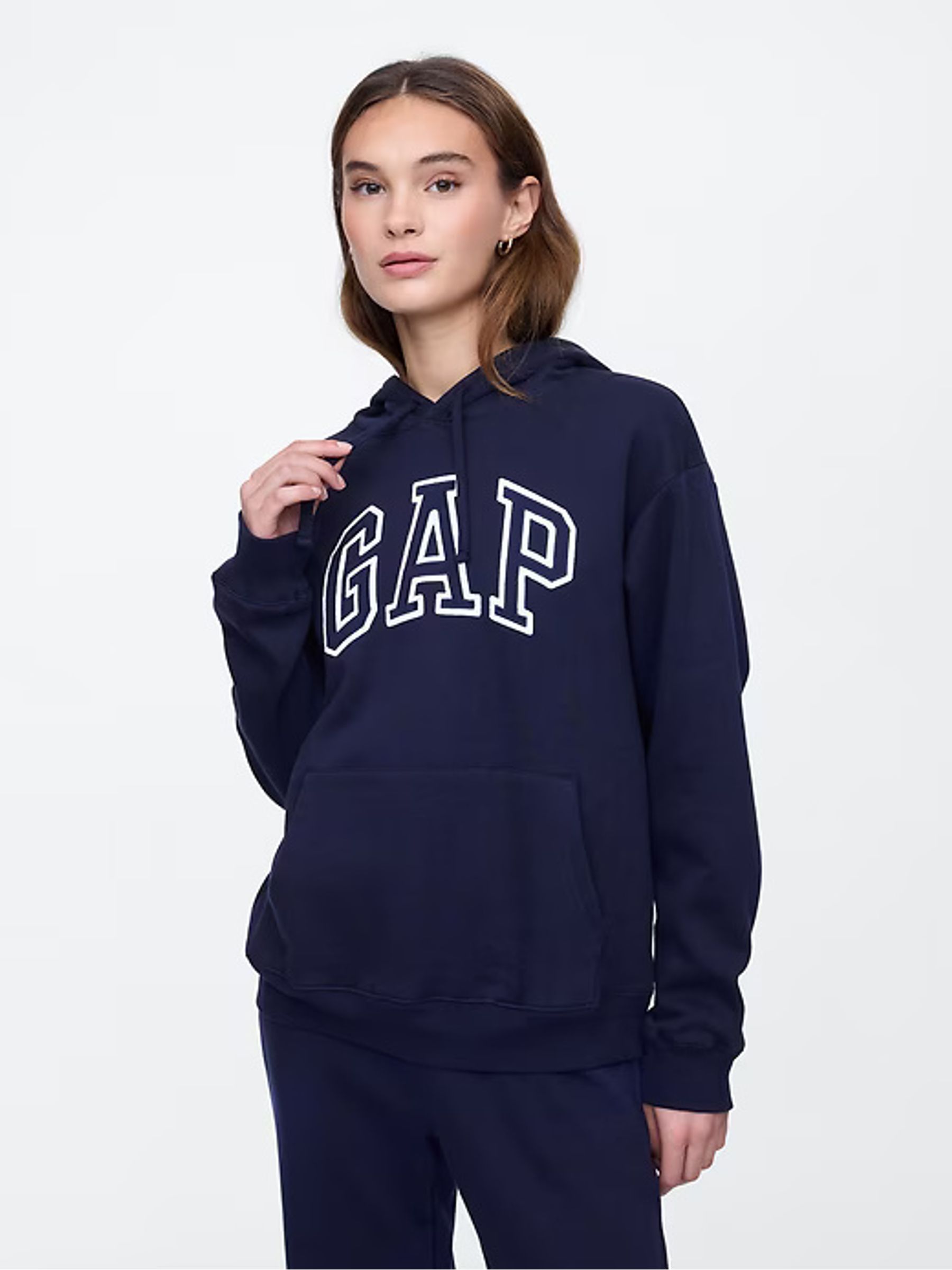 Blue Logo Hoodie - Image 4 of 10