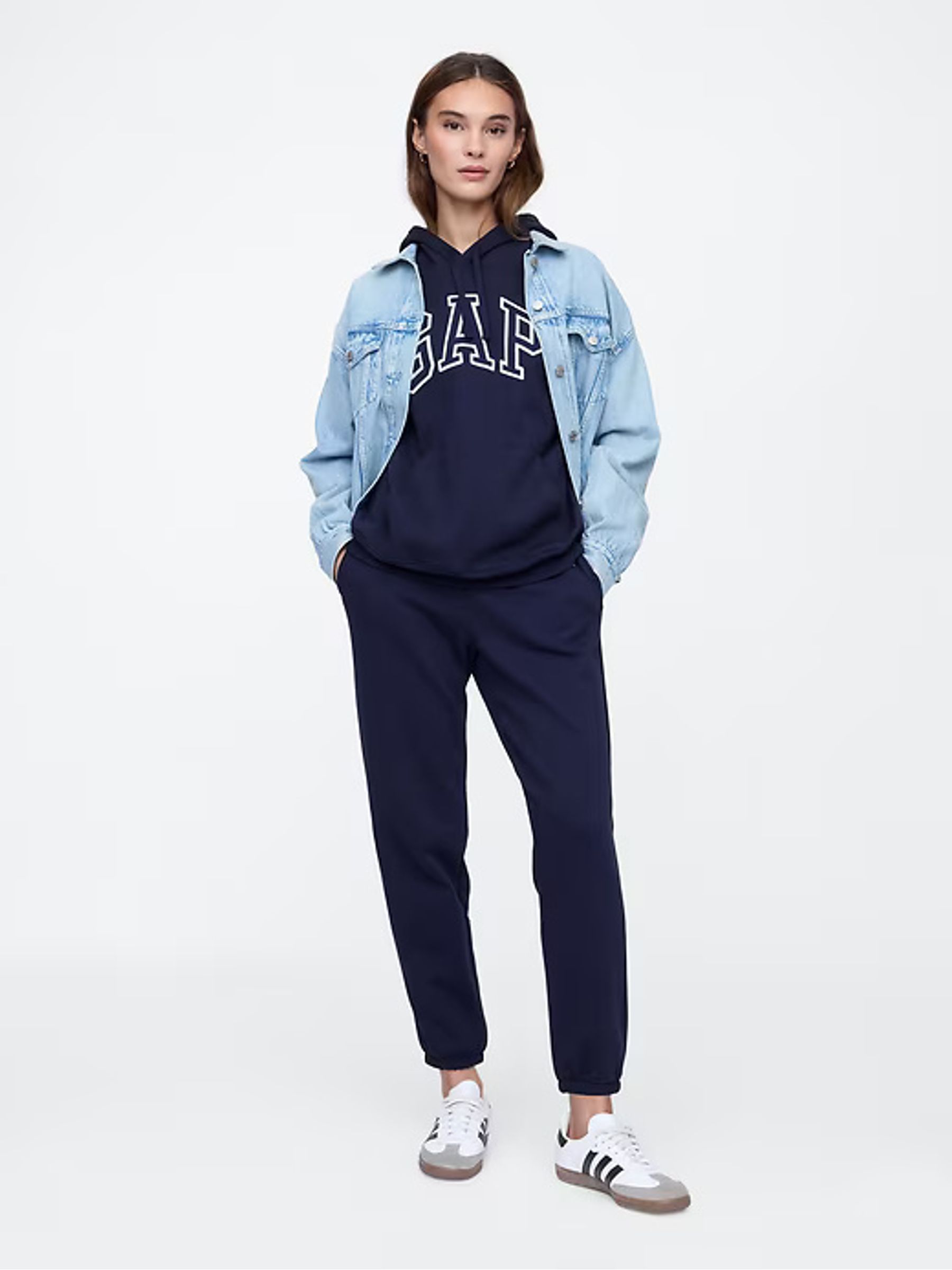 Blue Logo Hoodie - Image 6 of 10