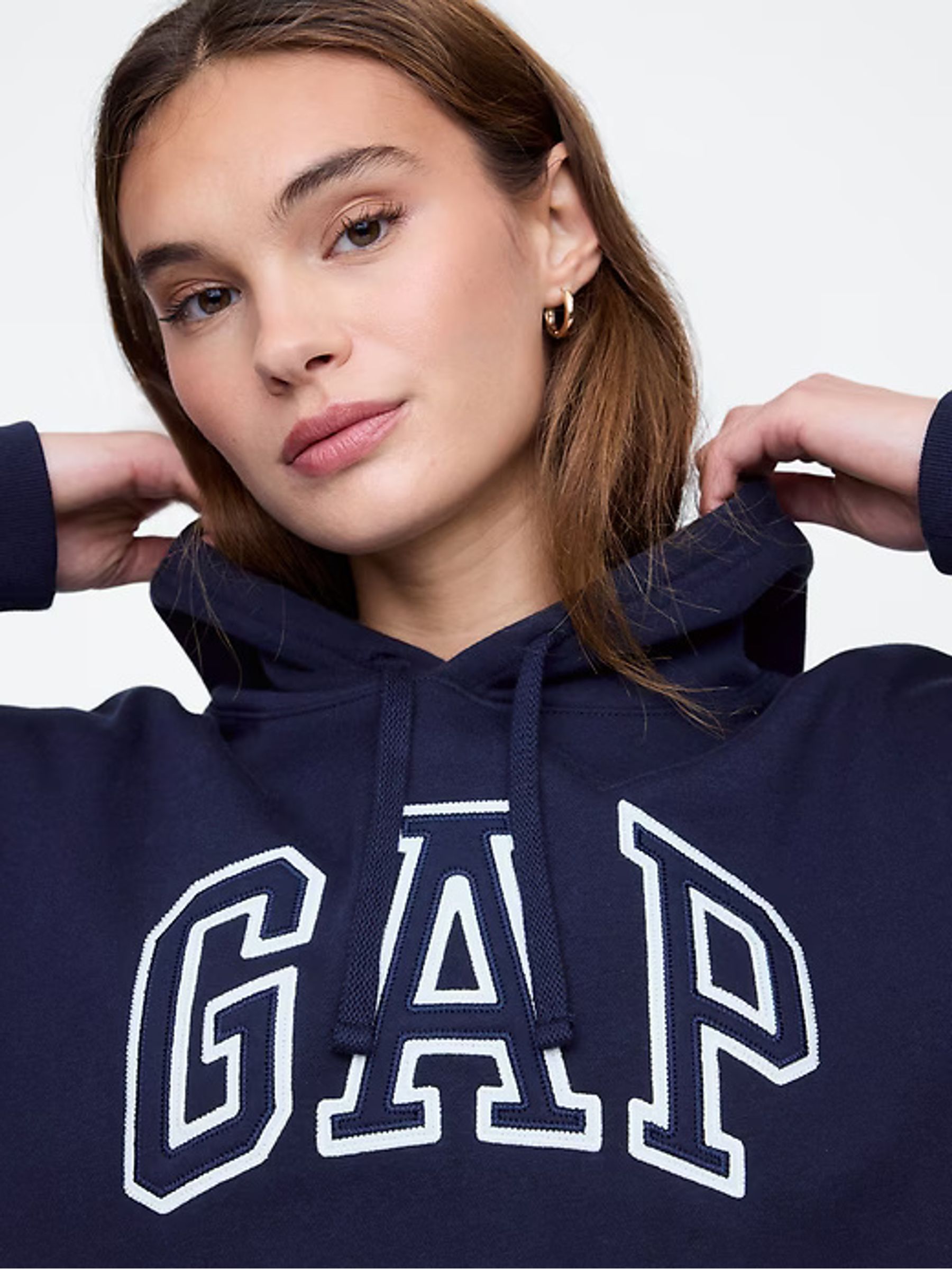 Blue Logo Hoodie - Image 7 of 10