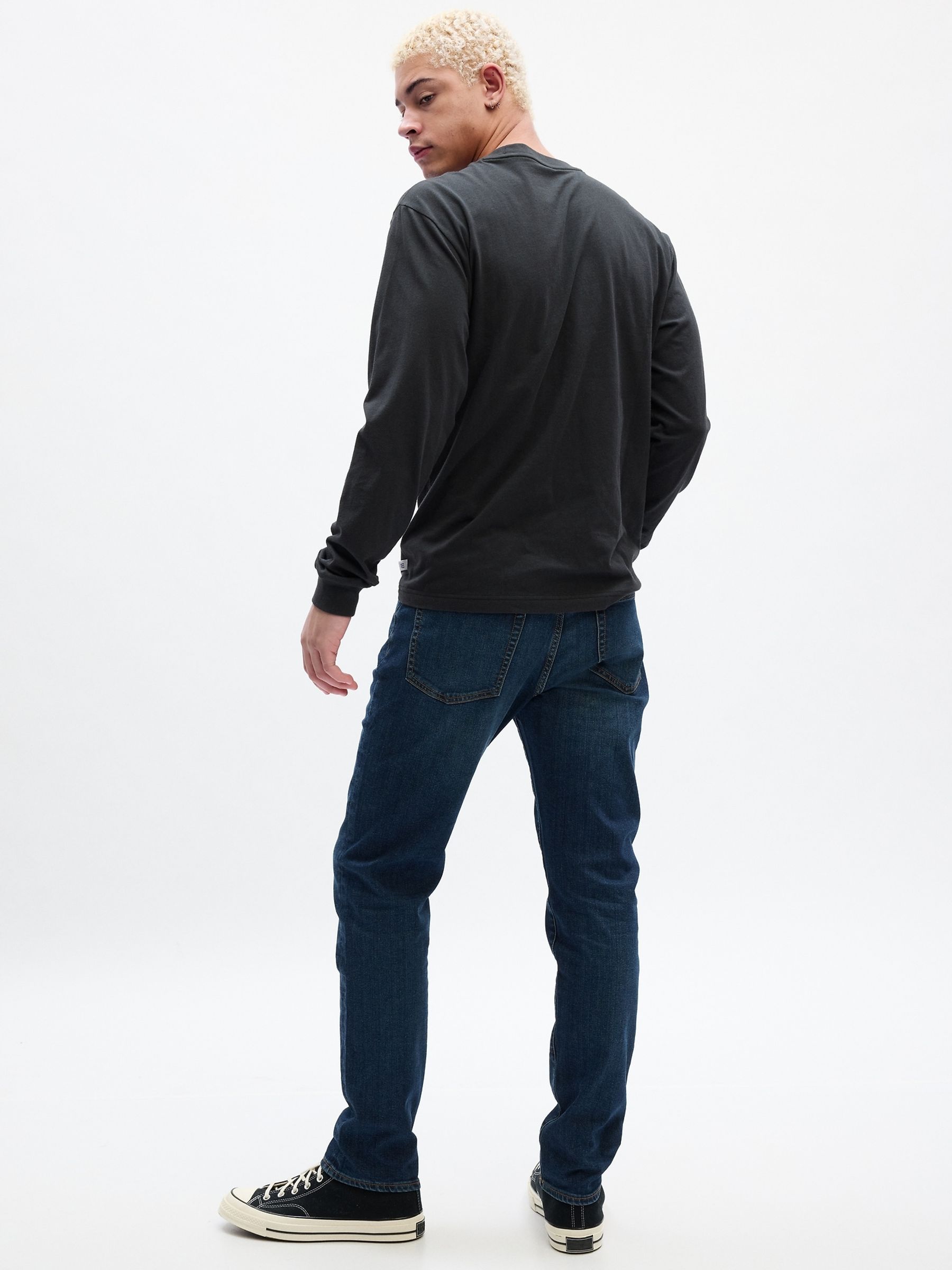 Blue Slim Jeans - Image 5 of 8