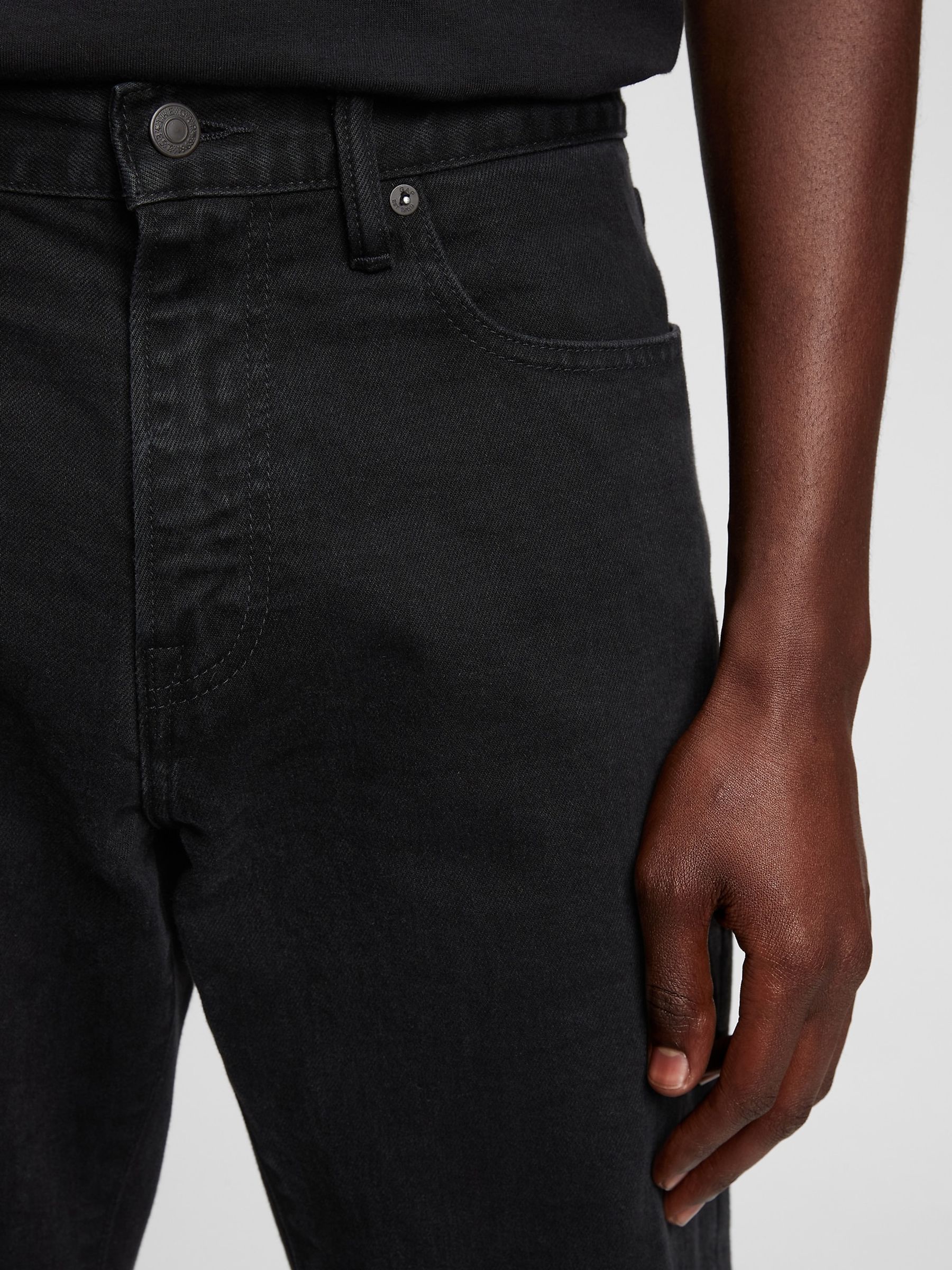 Black Slim Jeans - Image 6 of 7