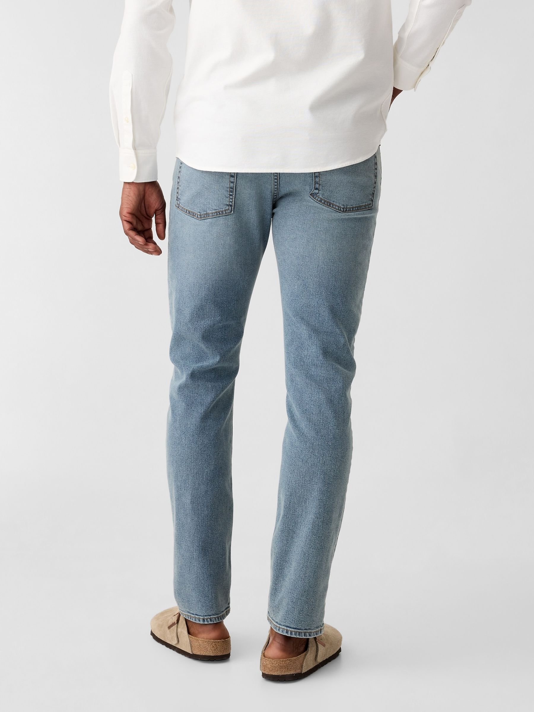 Light Wash Blue Slim Jeans - Image 2 of 13