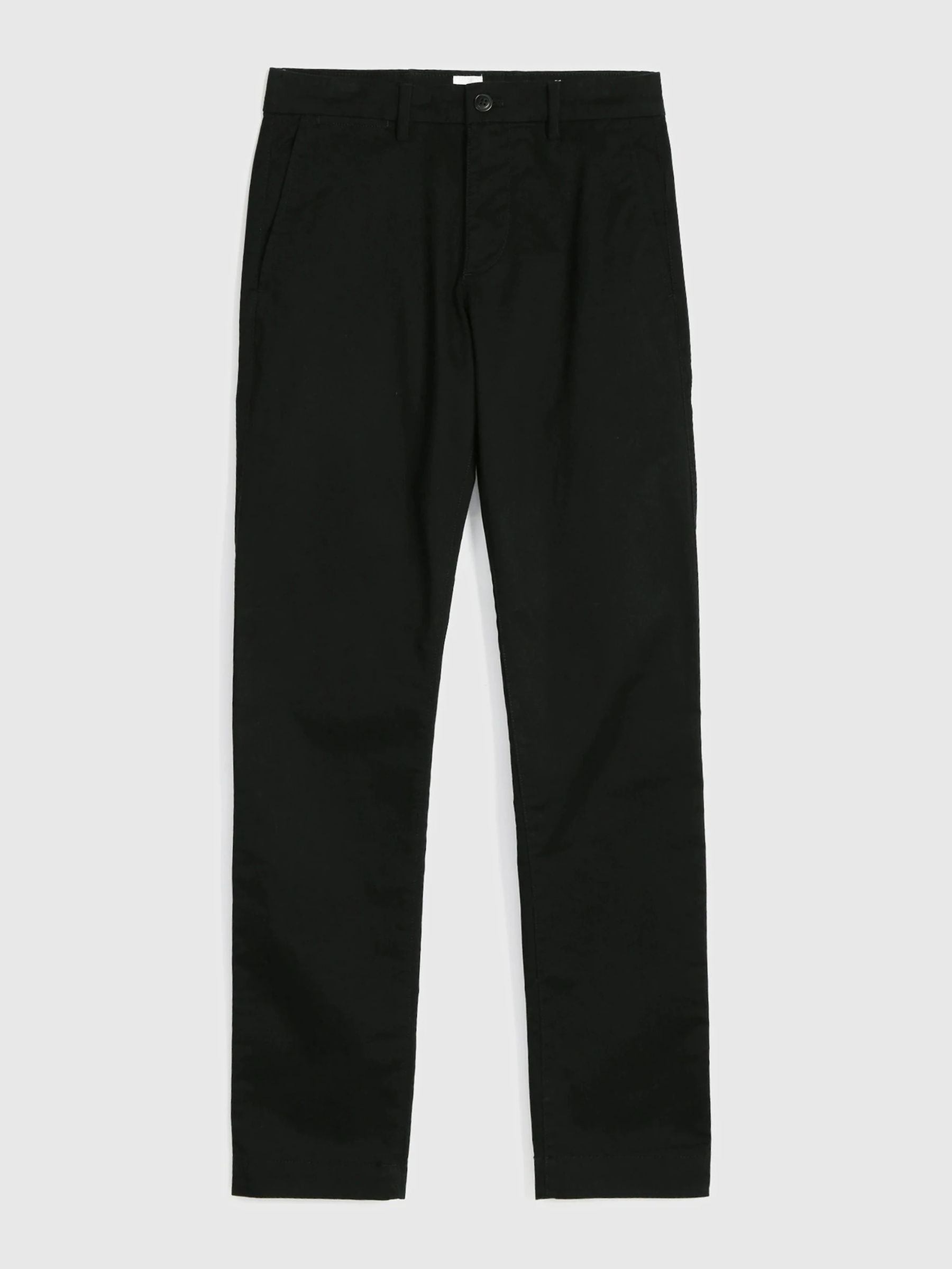 Jet Black Essential Chinos in Skinny Fit - Image 3 of 5