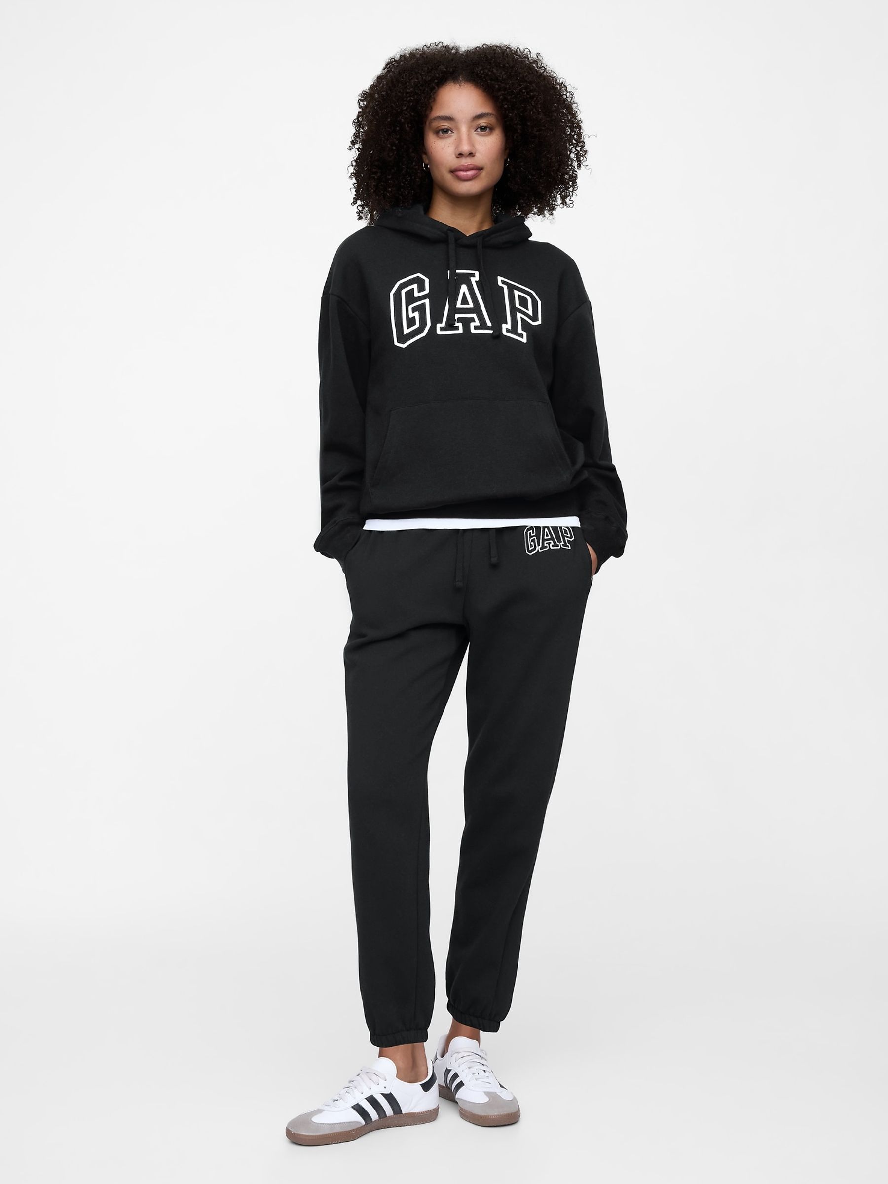 Jet Black Logo Hoodie - Image 3 of 4