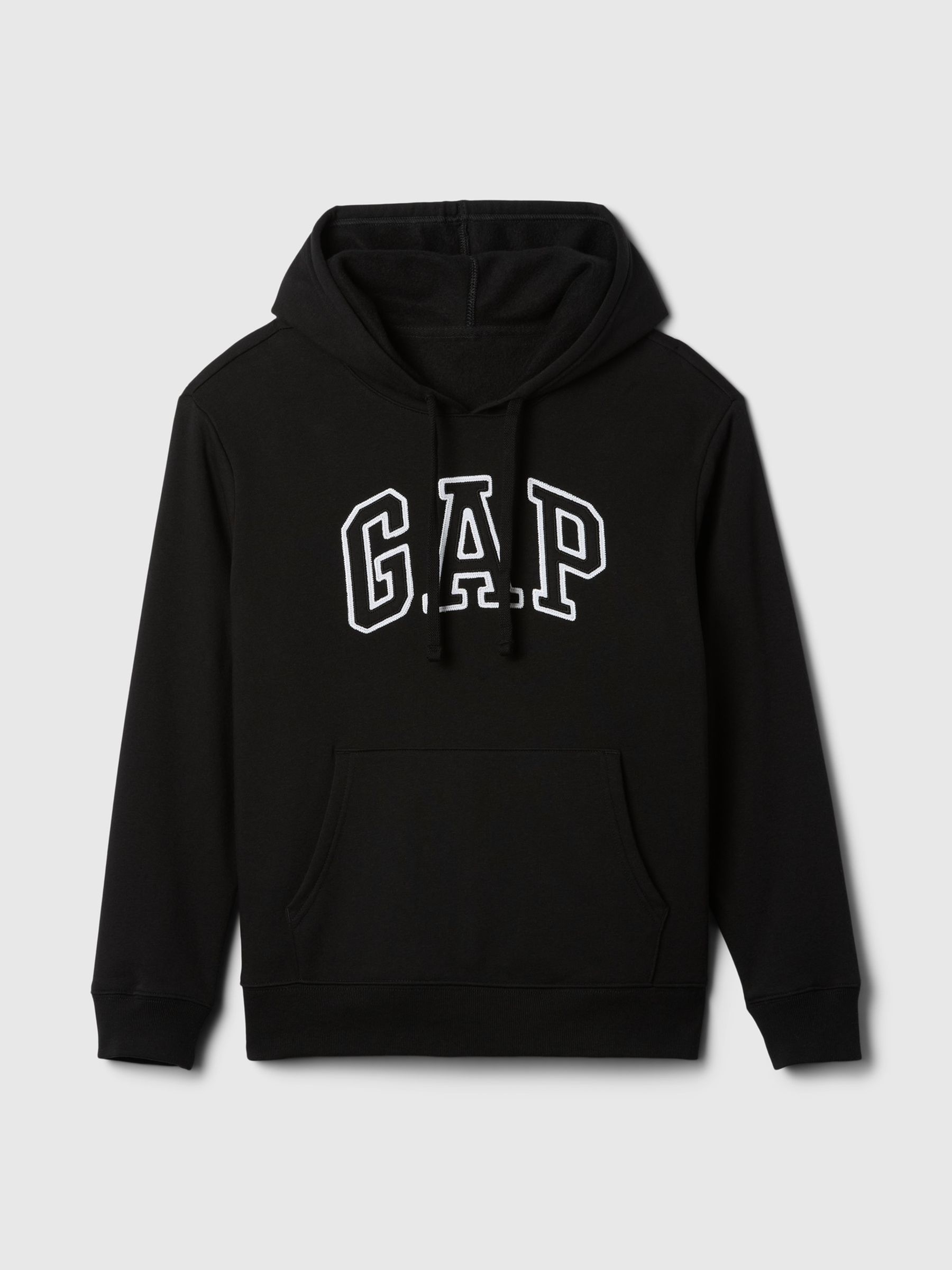 Jet Black Logo Hoodie - Image 4 of 4