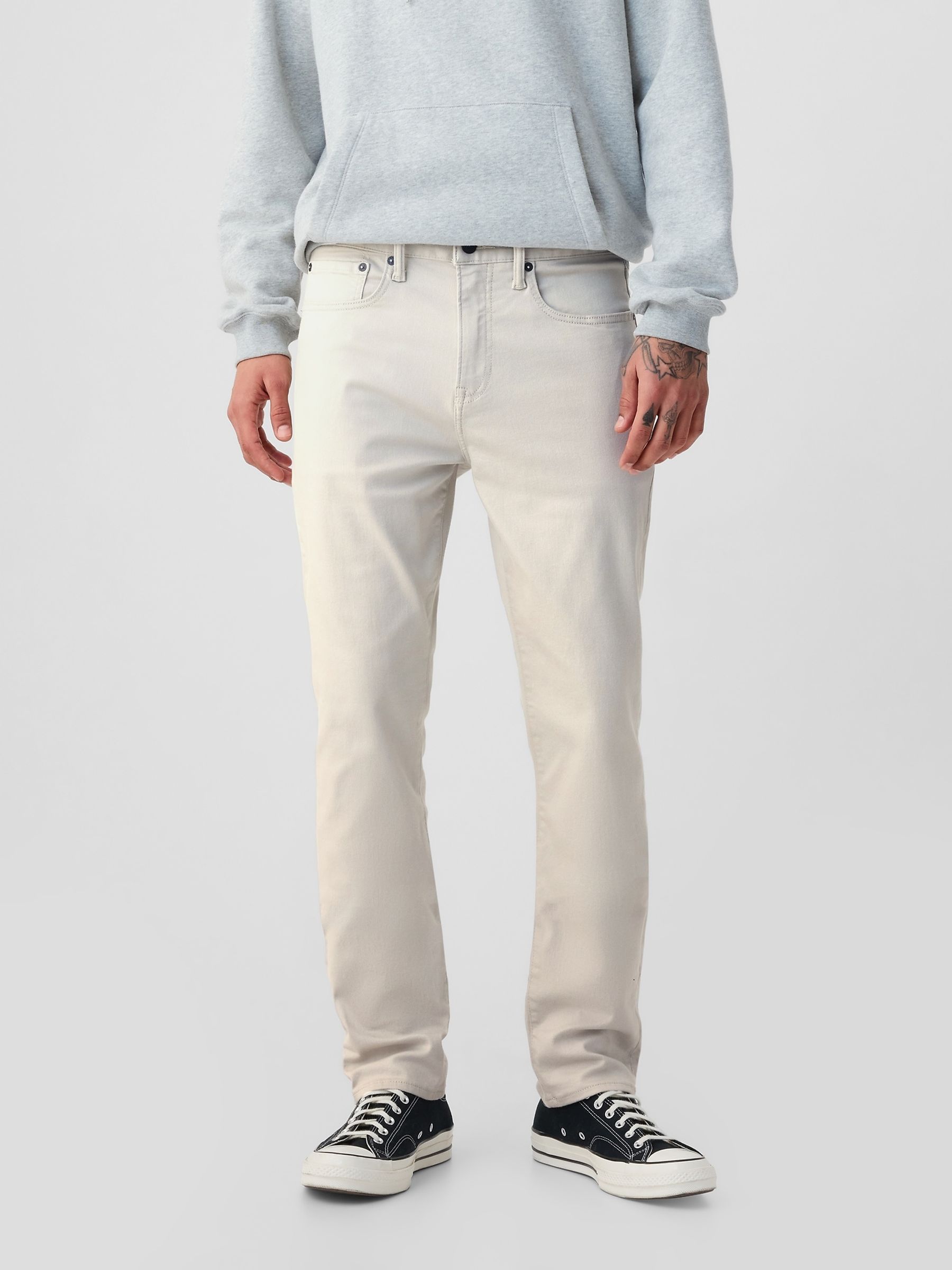 Cream City Jeans in Slim Fit - Image 1 of 5