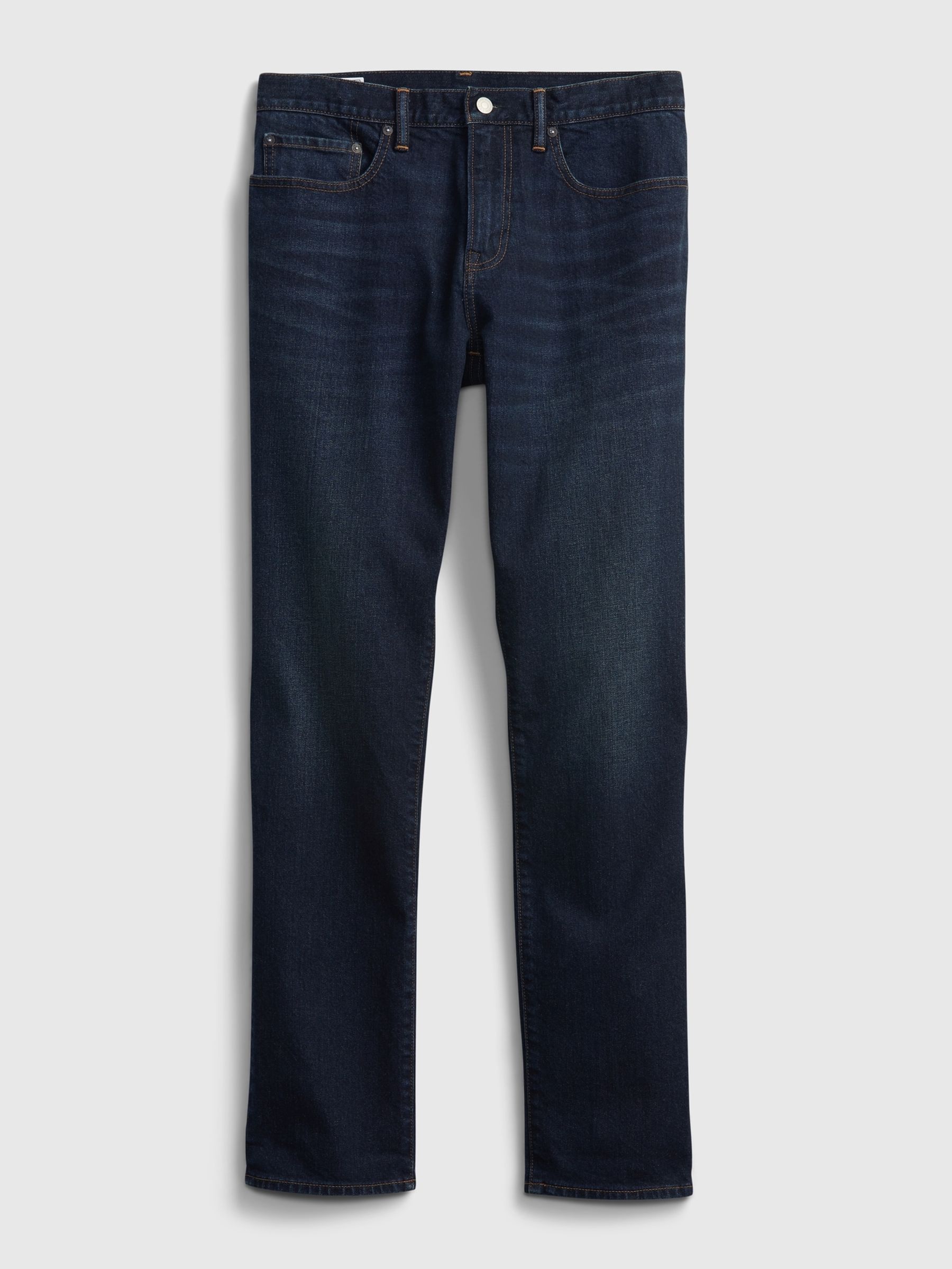 Dark Indigo Blue Slim Jeans - Image 6 of 6
