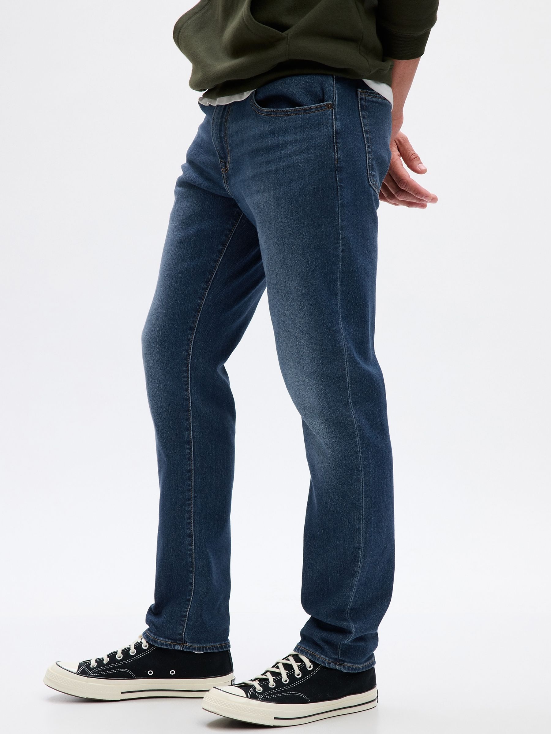 Blue Slim Soft Wear Jeans - Image 1 of 7