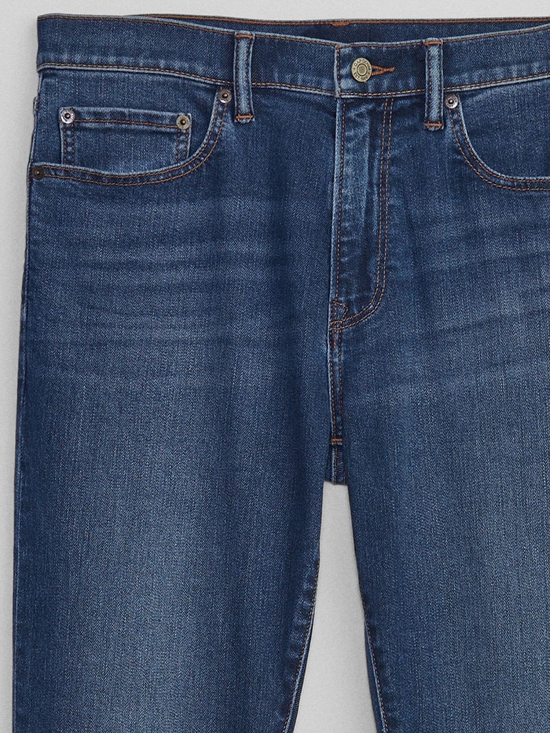 Blue Slim Soft Wear Jeans - Image 7 of 7