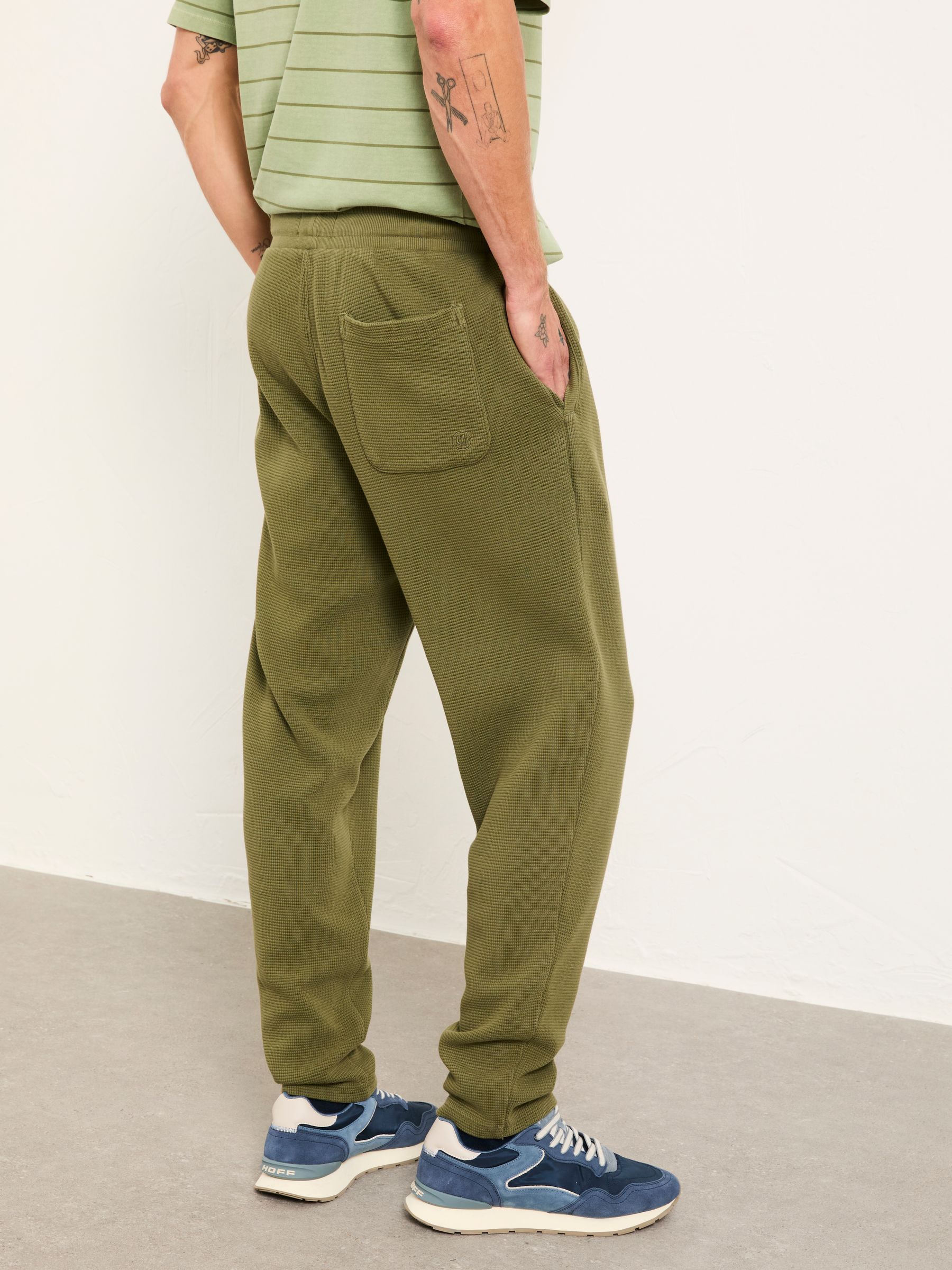 Wye Dusky Green Jogger - Image 2 of 7