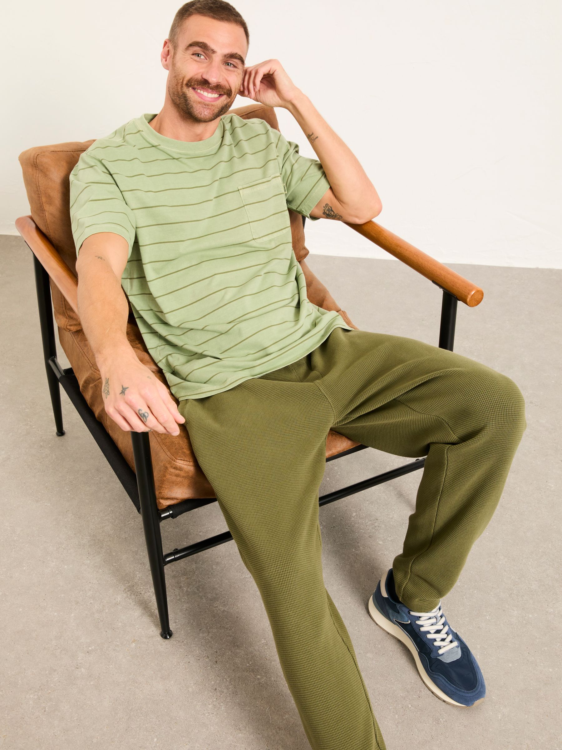 Wye Dusky Green Jogger - Image 5 of 7