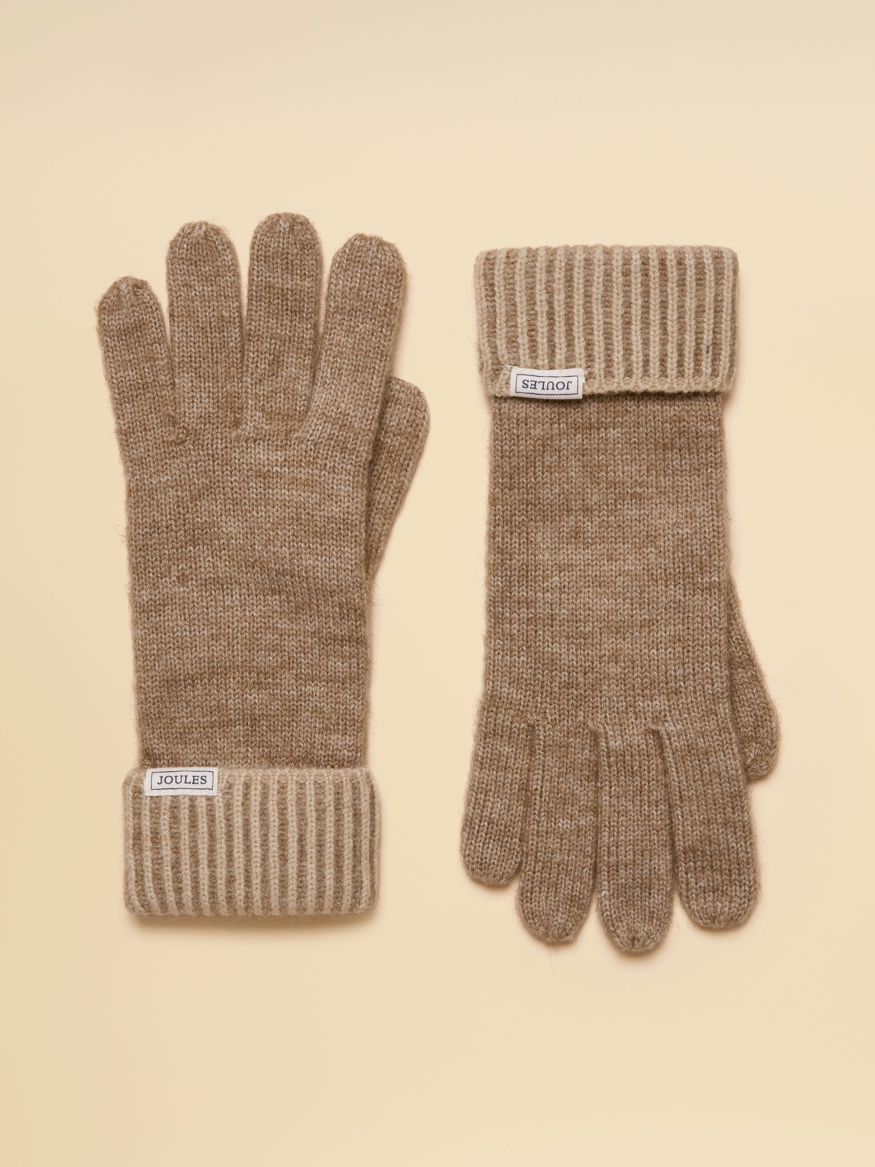Ada Oatmeal Plated Glove - Image 1 of 3 Ada Oatmeal Plated Glove - Image 1 of 3
