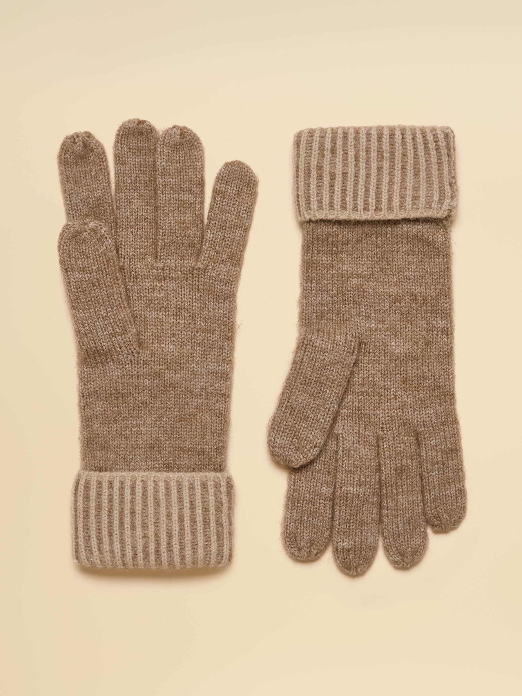 Ada Oatmeal Plated Glove - Image 2 of 3