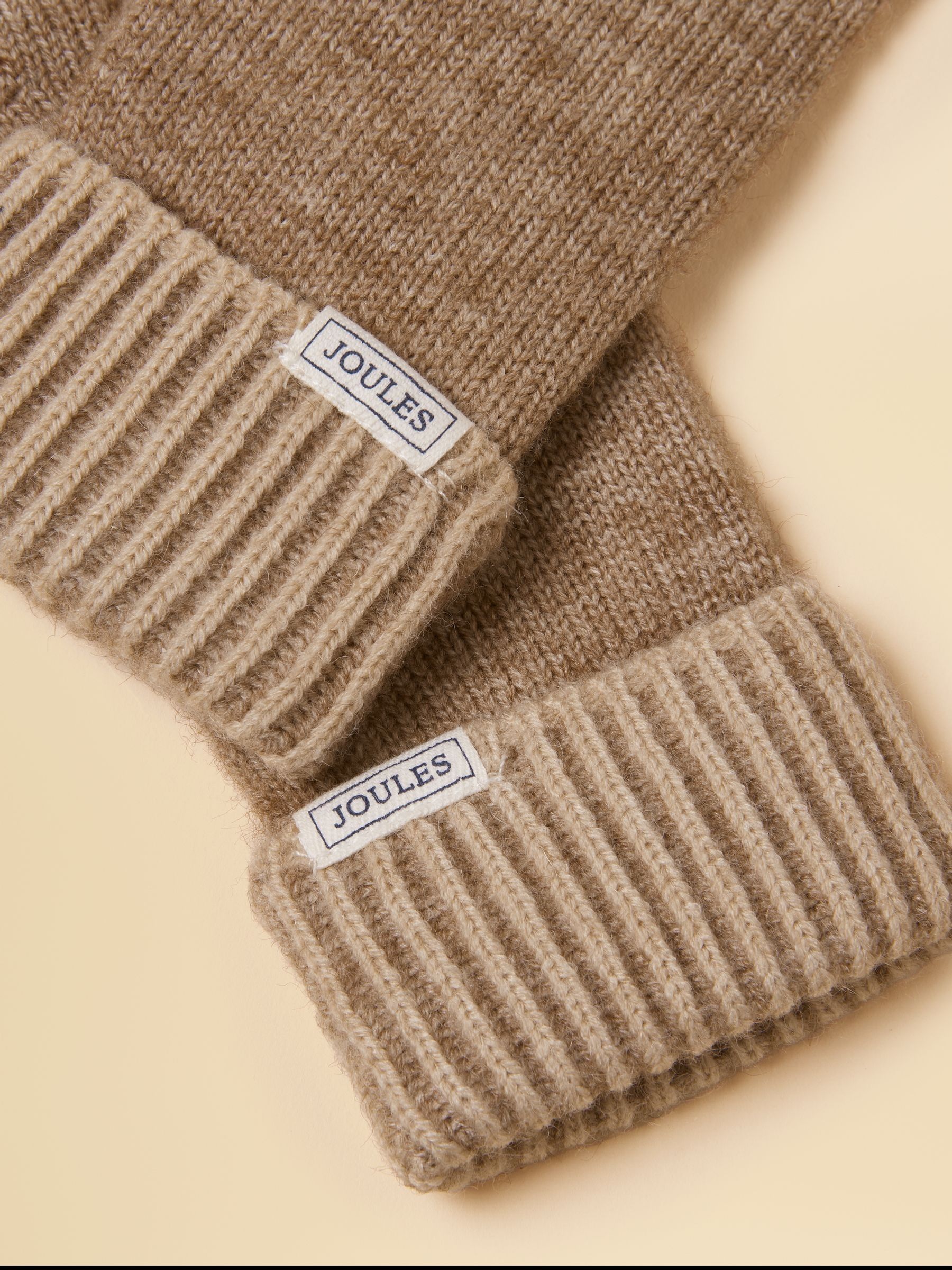 Ada Oatmeal Plated Glove - Image 3 of 3 Ada Oatmeal Plated Glove - Image 3 of 3