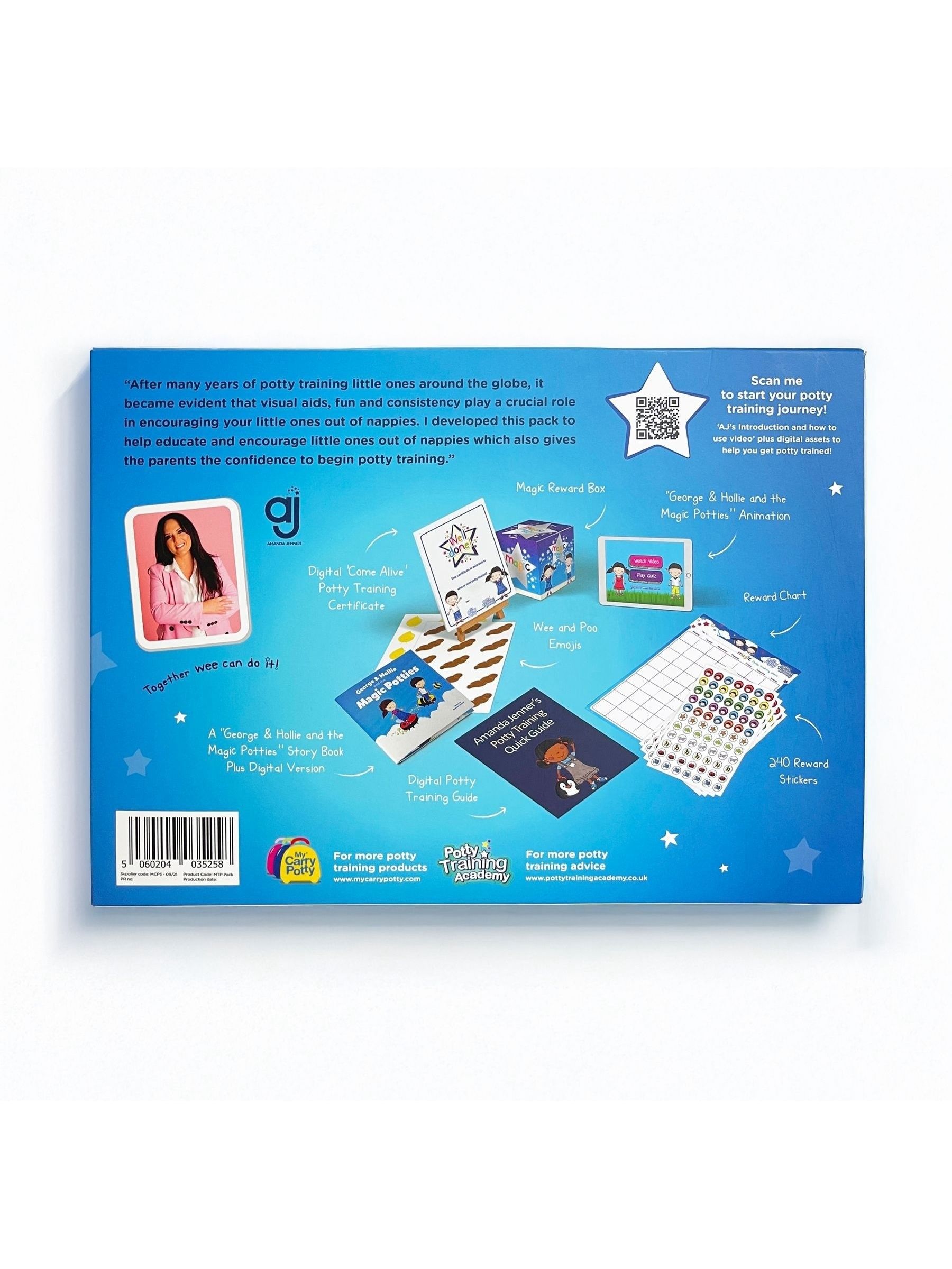 Blue My Potty Training Pack - Image 2 of 6